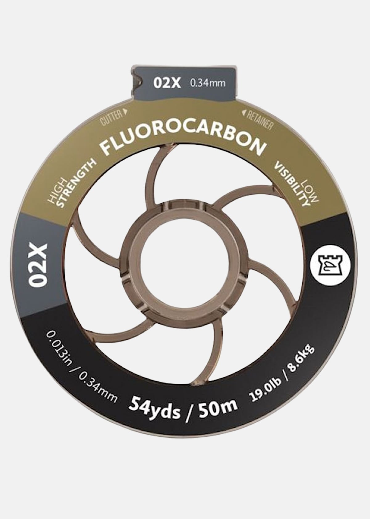 Fluro single spool1x 50M 02x ( |  - sv-se - dam - utrustning - fiske - fiskelinor - fluorocarbonlinor | Padelspecialisterna