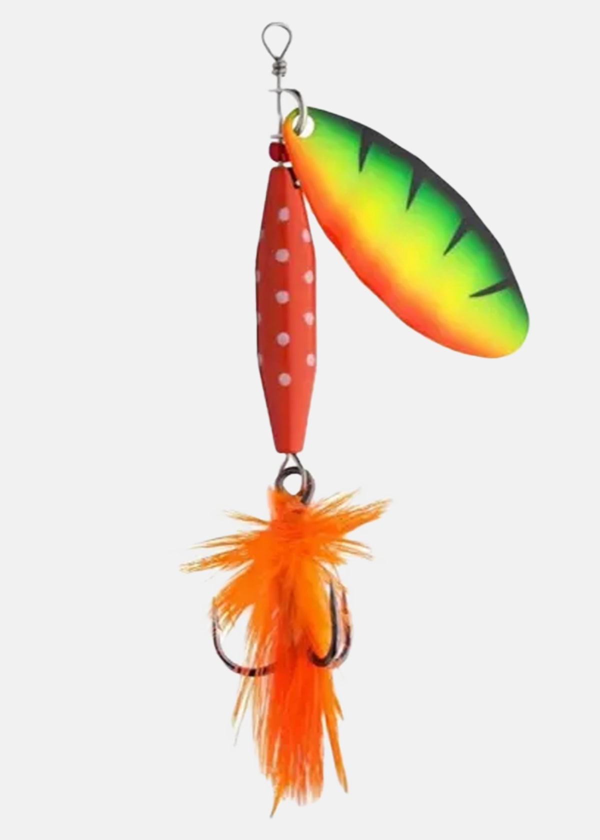 Reflex Red 7g Tiger |  - sv-se - dam - utrustning - fiske - fiskedrag-tafsar - spinnare-buzzbaits | Padelspecialisterna