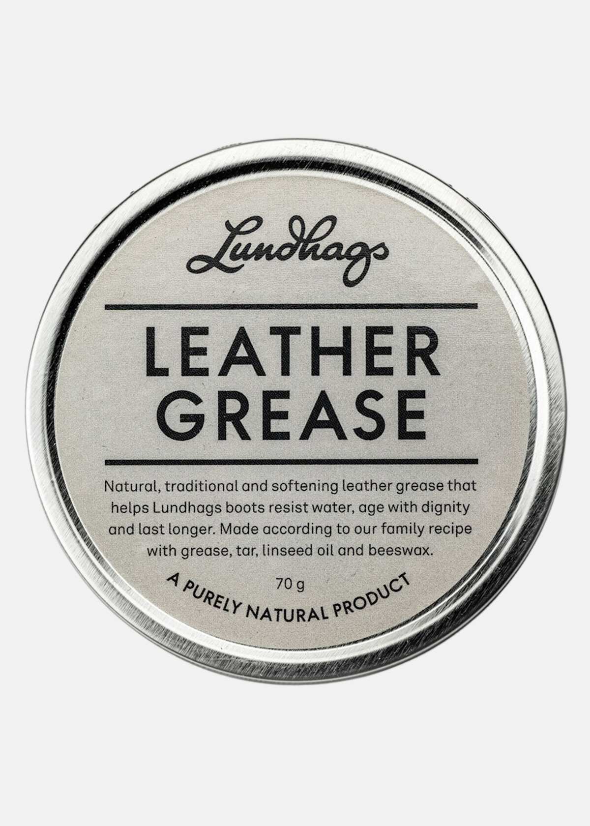 Lundhags Leather Grease |  - sv-se - dam - skor - skotillbehor - skovard | Padelspecialisterna