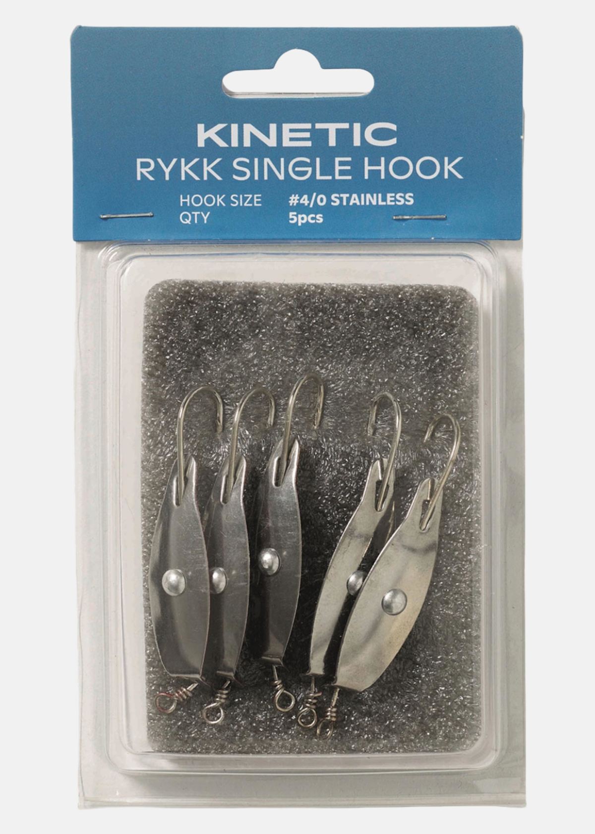 KINETIC RYKK SINGLE HOOK |  - sv-se - dam - utrustning - fiske - krokar-och-tillbehor - krokar | Padelspecialisterna