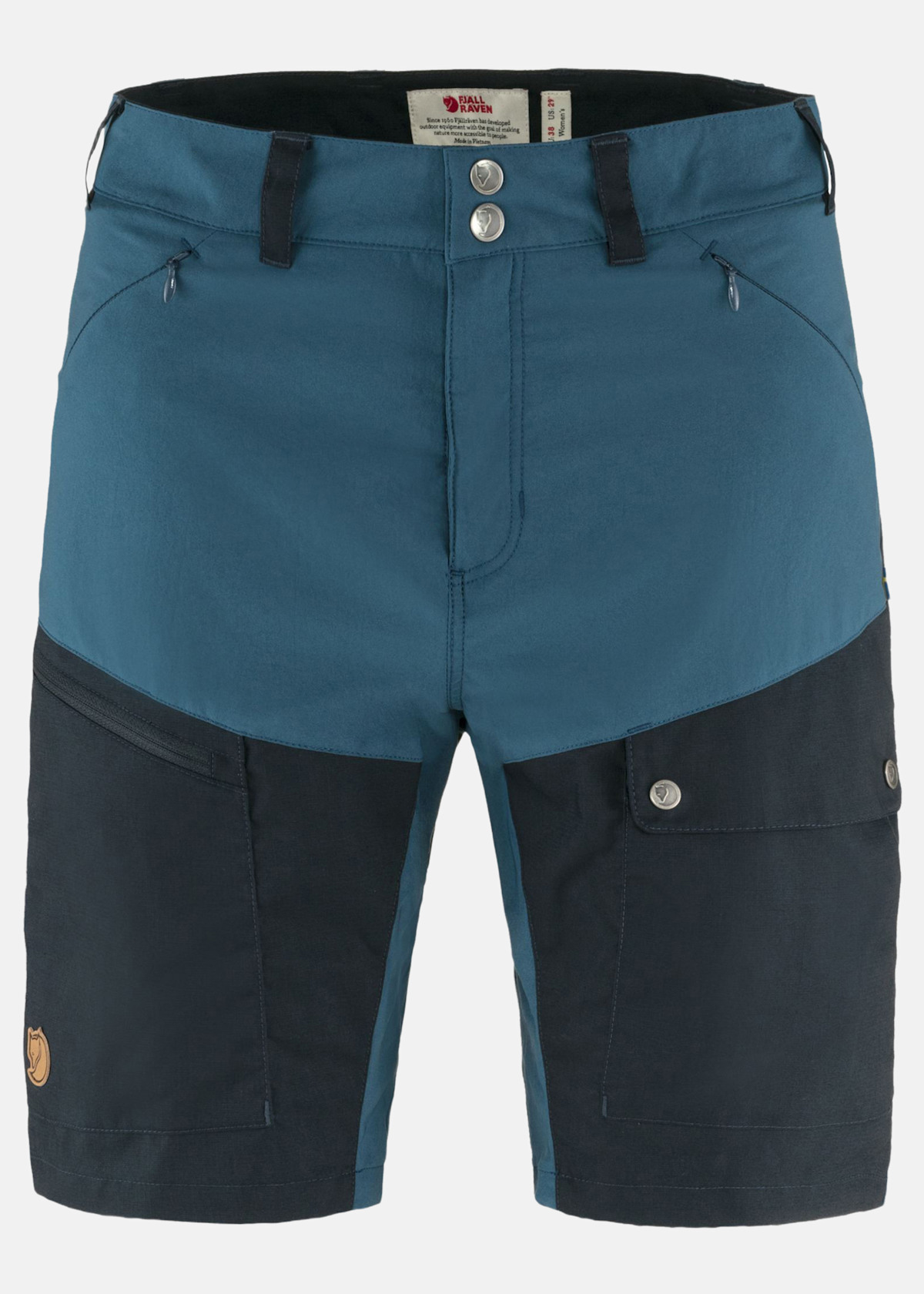 Abisko Midsummer Shorts W |  - sv-se - dam - klader - shorts - vandringsshorts | Padelspecialisterna