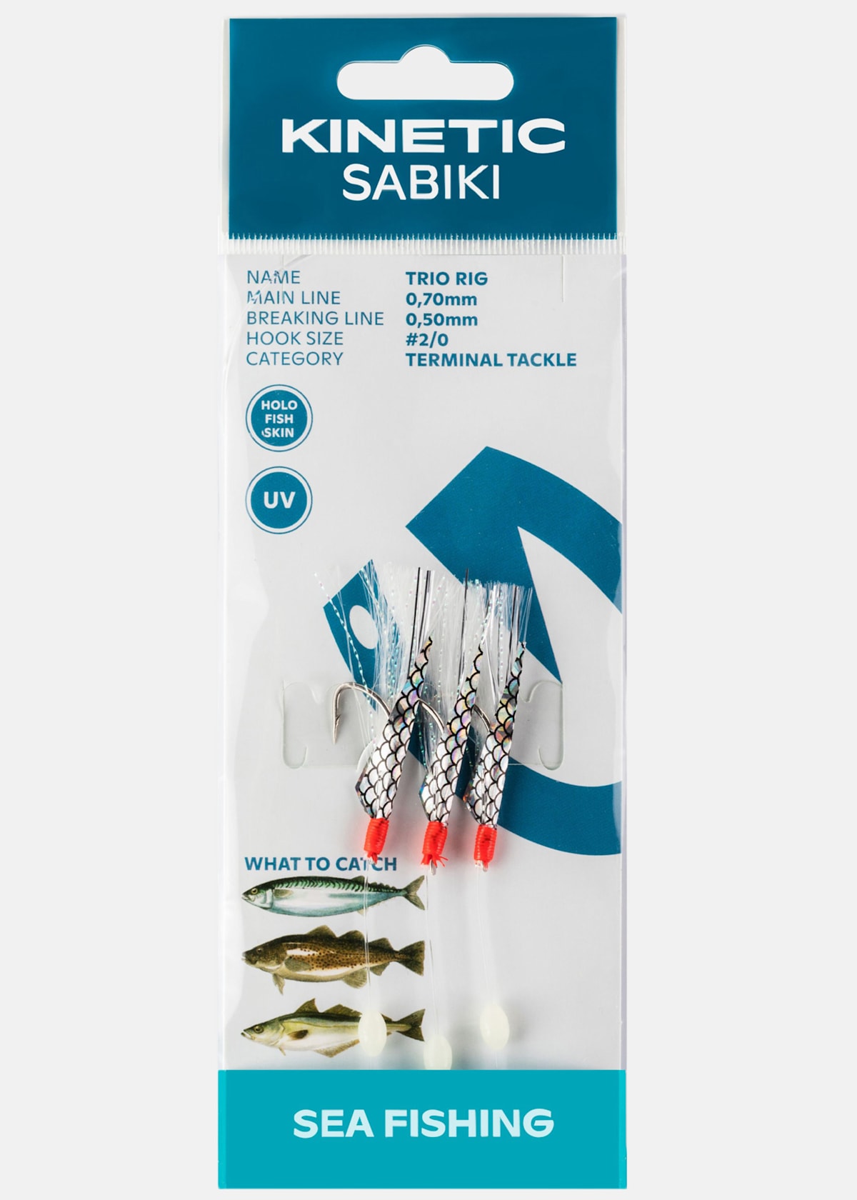 Kinetic Sabiki Disco |  - sv-se - dam - utrustning - fiske - krokar-och-tillbehor - krokar | Padelspecialisterna