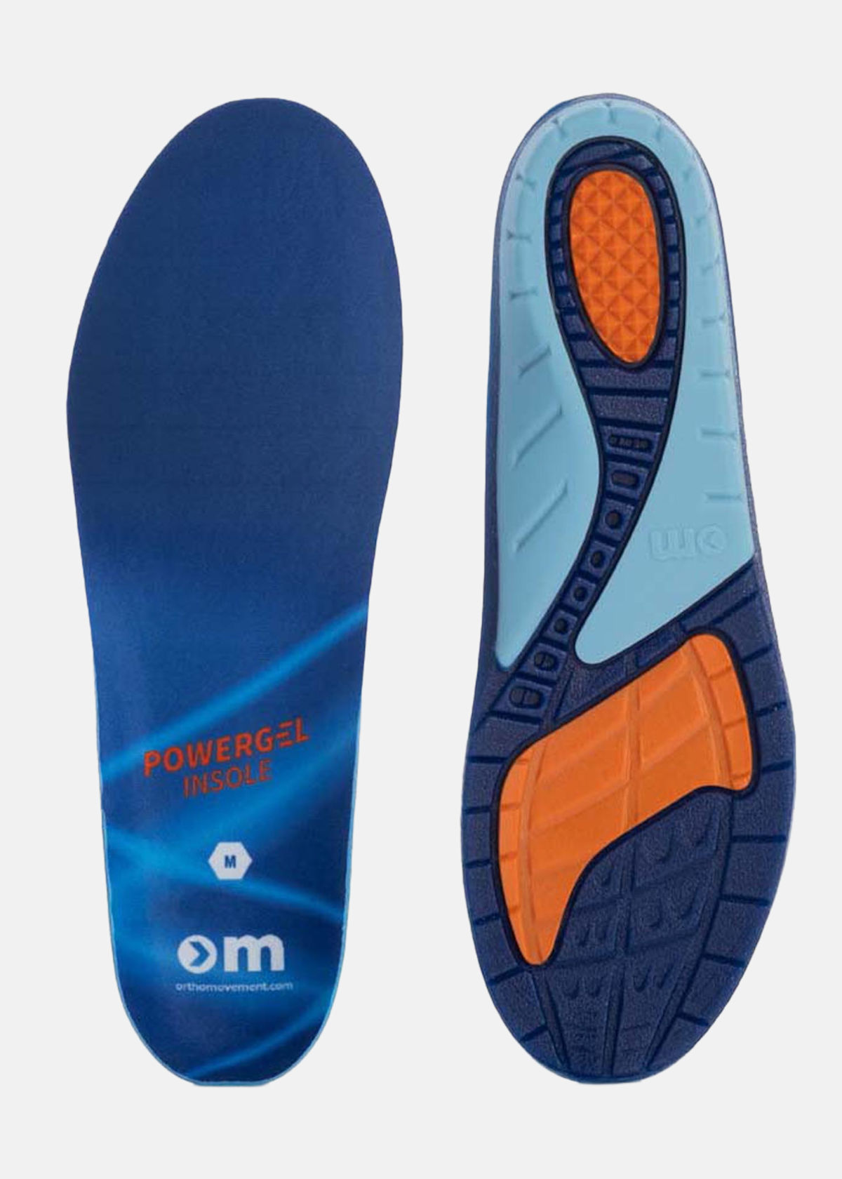 OM Powergel Insole |  - sv-se - dam - skor - skotillbehor - skosulor | Padelspecialisterna