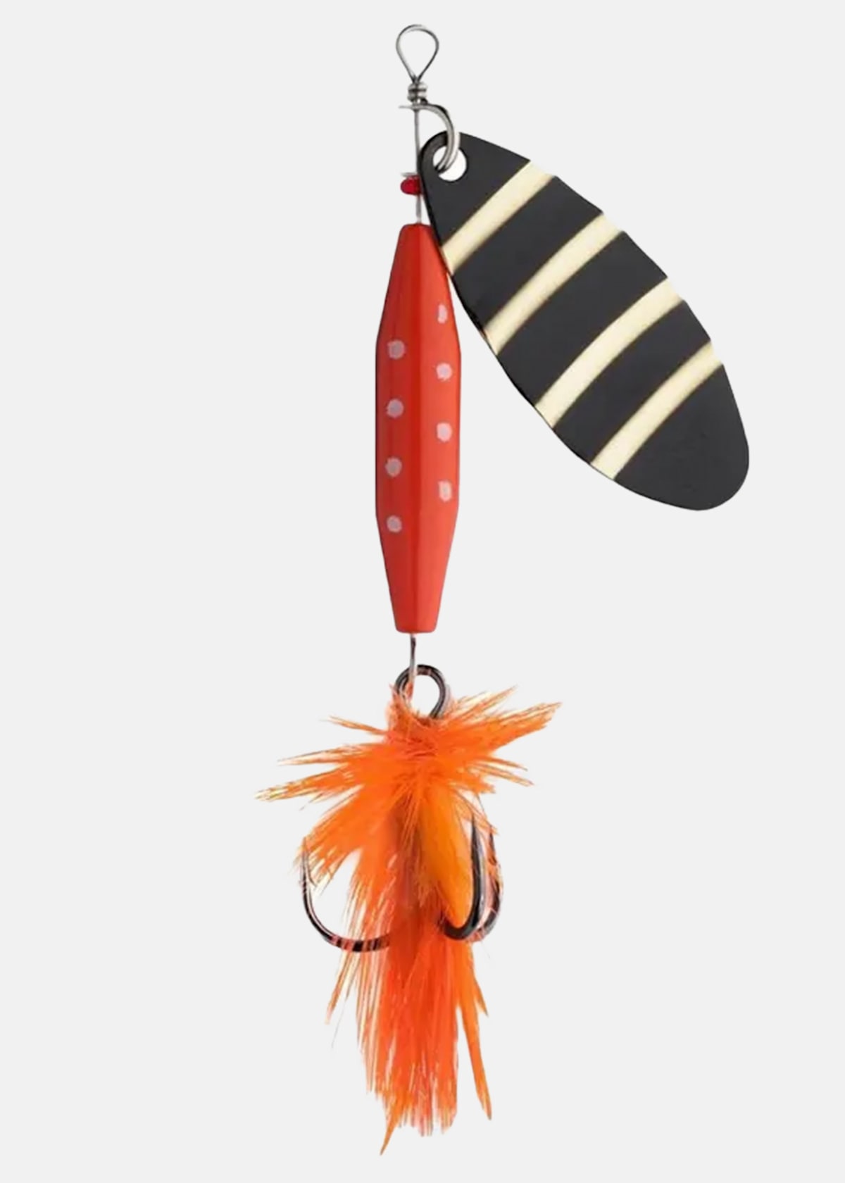 Reflex Red 7g Zebra |  - sv-se - dam - utrustning - fiske - fiskedrag-tafsar - spinnare-buzzbaits | Padelspecialisterna