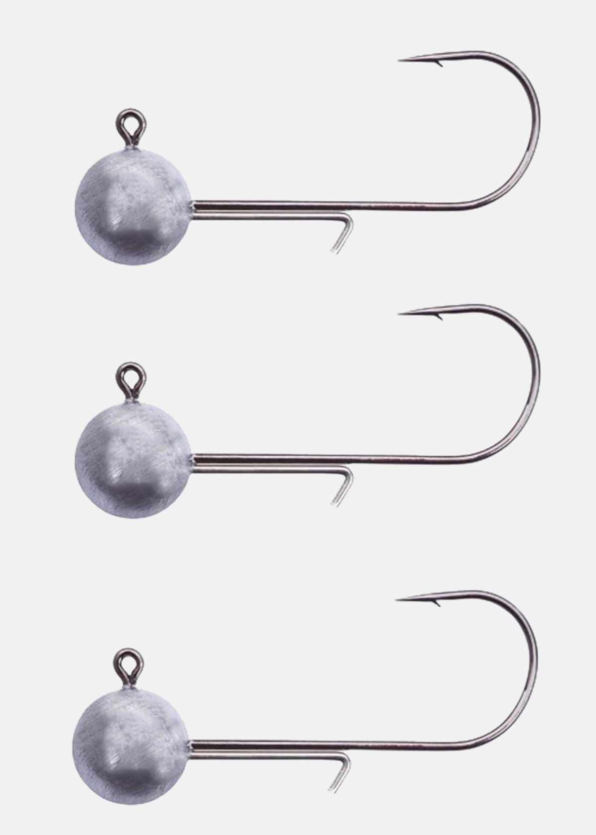 Round Jighead 7g 2.0 3pack |  - sv-se - dam - utrustning - fiske - krokar-och-tillbehor - jiggskallar | Padelspecialisterna
