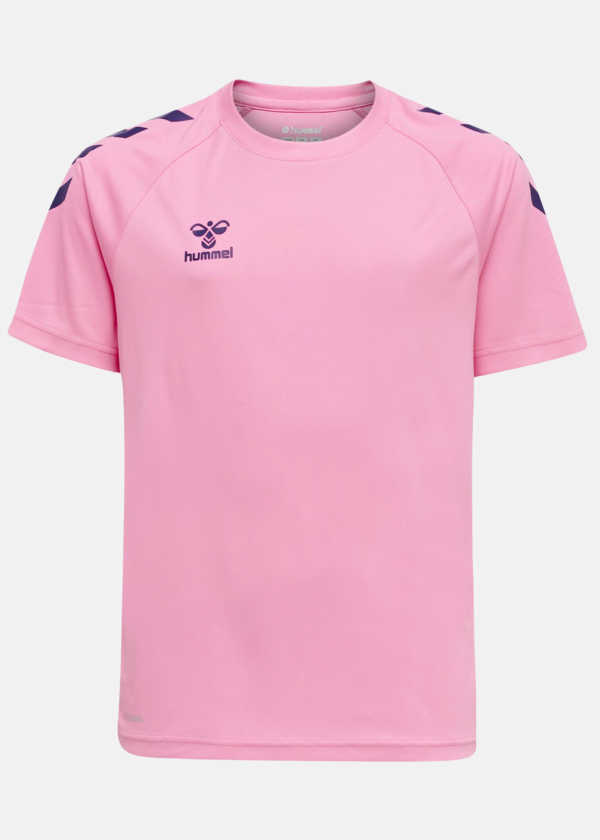hmlCORE XK CORE POLY TEE S/S K |  - sv-se - barn - klader - t-shirts-linnen - t-shirt-sport-fritid - t-shirt-sport-fritid-kortarmad | Padelspecialisterna