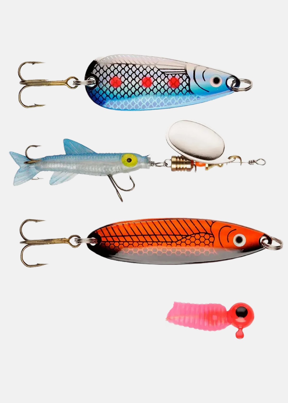 Abu Garcia BetesKit Gädda |  - sv-se - dam - utrustning - fiske - fiskedrag-tafsar - betespaket | Padelspecialisterna