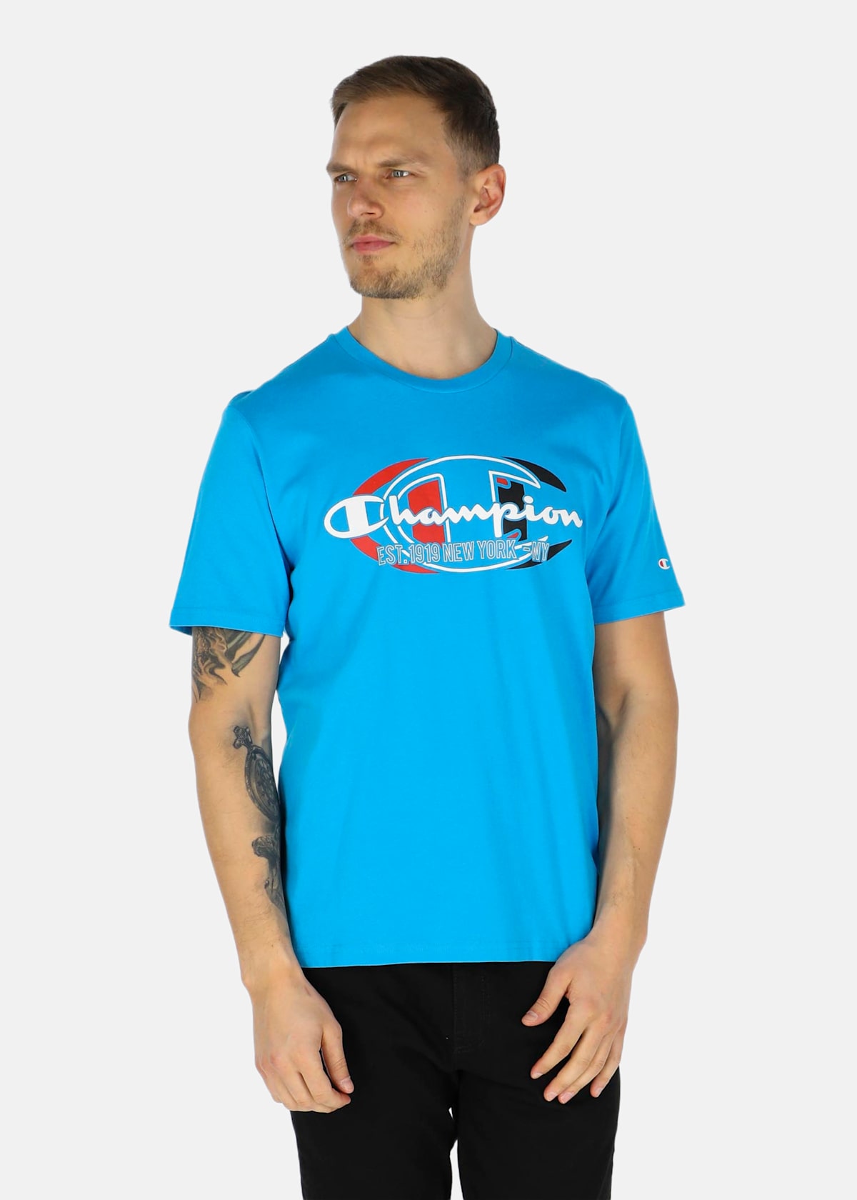 Legacy Crewneck T-Shirt M |  - sv-se - herr - klader - t-shirts-linnen - t-shirt-vardag-sport - kortarmad-t-shirt-vardag-sport | Padelspecialisterna