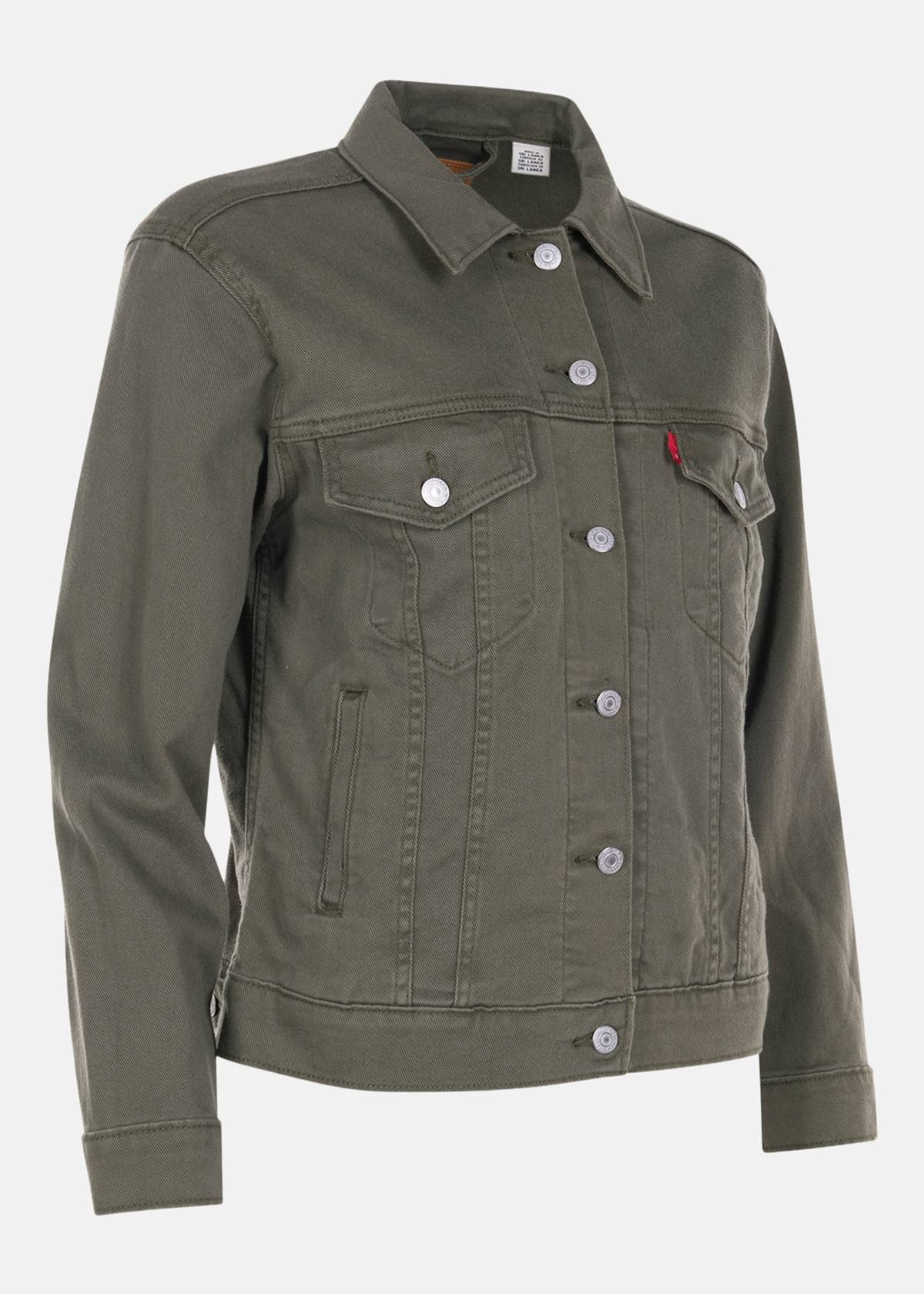 EXBOYFRIEND TRUCKER |  - sv-se - dam - klader - jackor - vardags-modejackor - jeansjackor | Padelspecialisterna