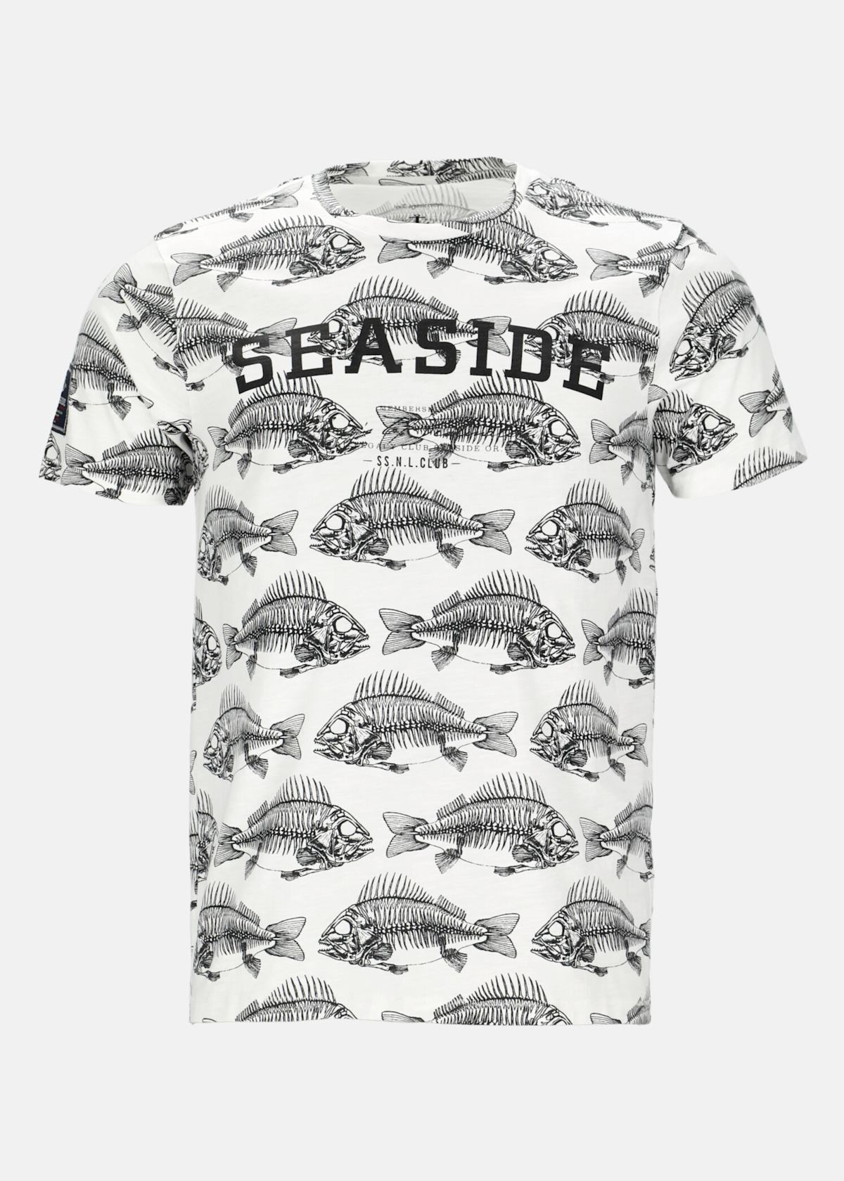 Ocean Tee |  - sv-se - herr - klader - t-shirts-linnen - t-shirt-vardag-sport - kortarmad-t-shirt-vardag-sport | Padelspecialisterna