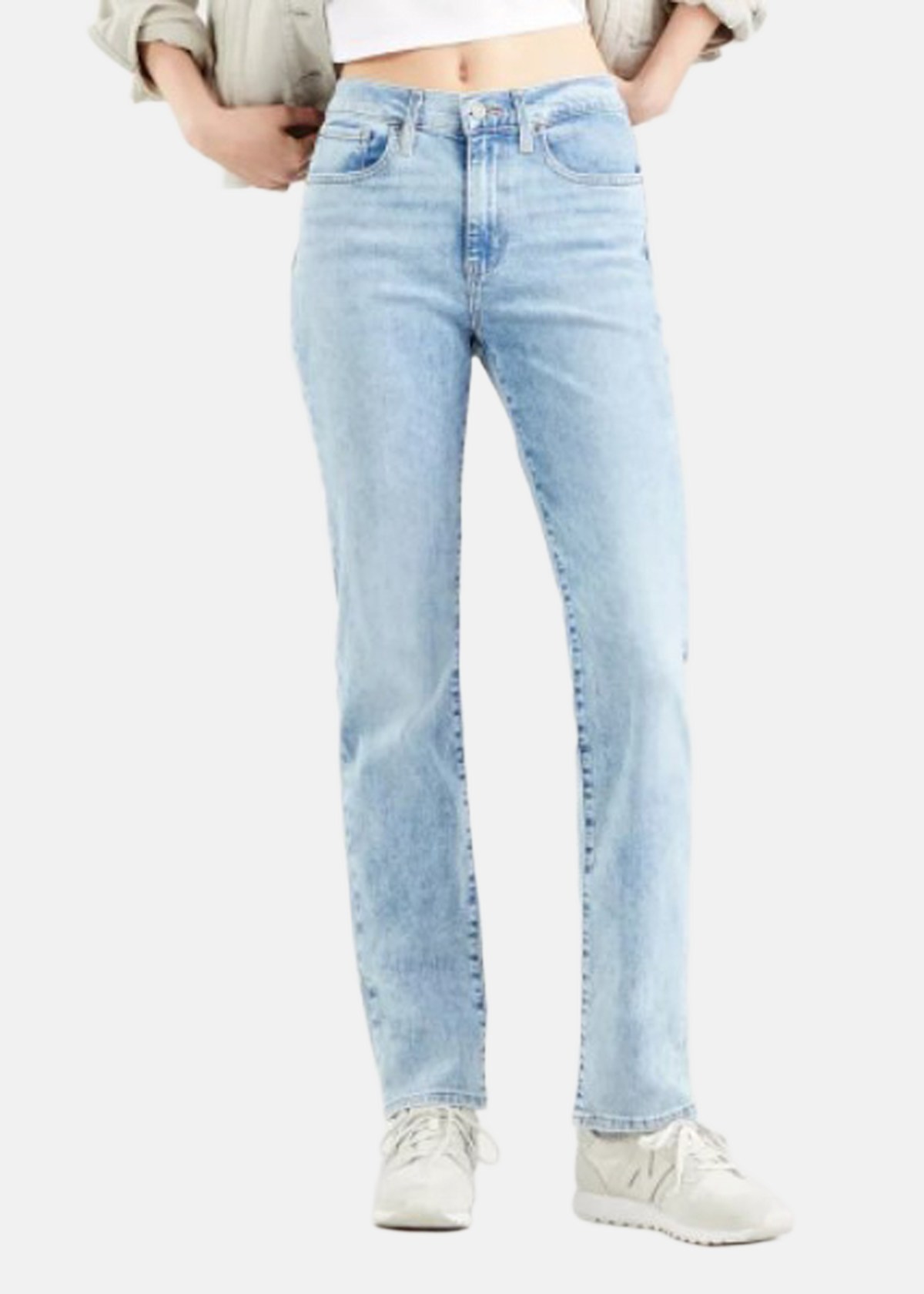 724 HIGH RISE STRAIGHT |  - sv-se - dam - klader - byxor - vardagsbyxor-jeans - jeans | Padelspecialisterna