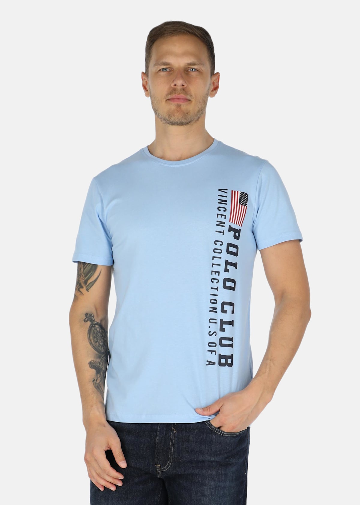 Fresno SWE |  - sv-se - herr - klader - t-shirts-linnen - t-shirt-vardag-sport - kortarmad-t-shirt-vardag-sport | Padelspecialisterna