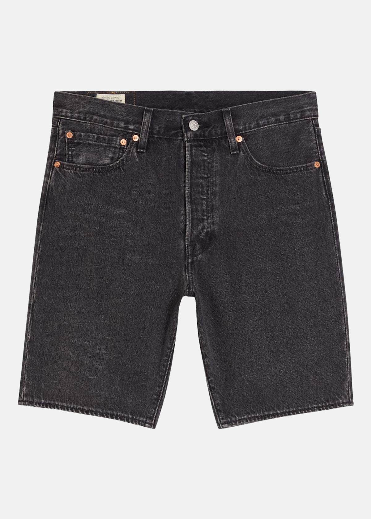 501 HEMMED SHORT |  - sv-se - herr - klader - shorts - vardags-jeansshorts - jeansshorts | Padelspecialisterna