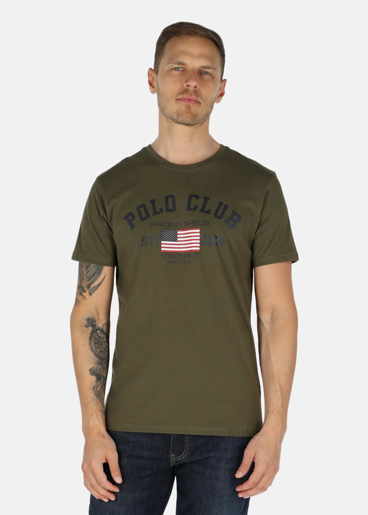 Mesa SWE |  - sv-se - herr - klader - t-shirts-linnen - t-shirt-vardag-sport - kortarmad-t-shirt-vardag-sport | Padelspecialisterna