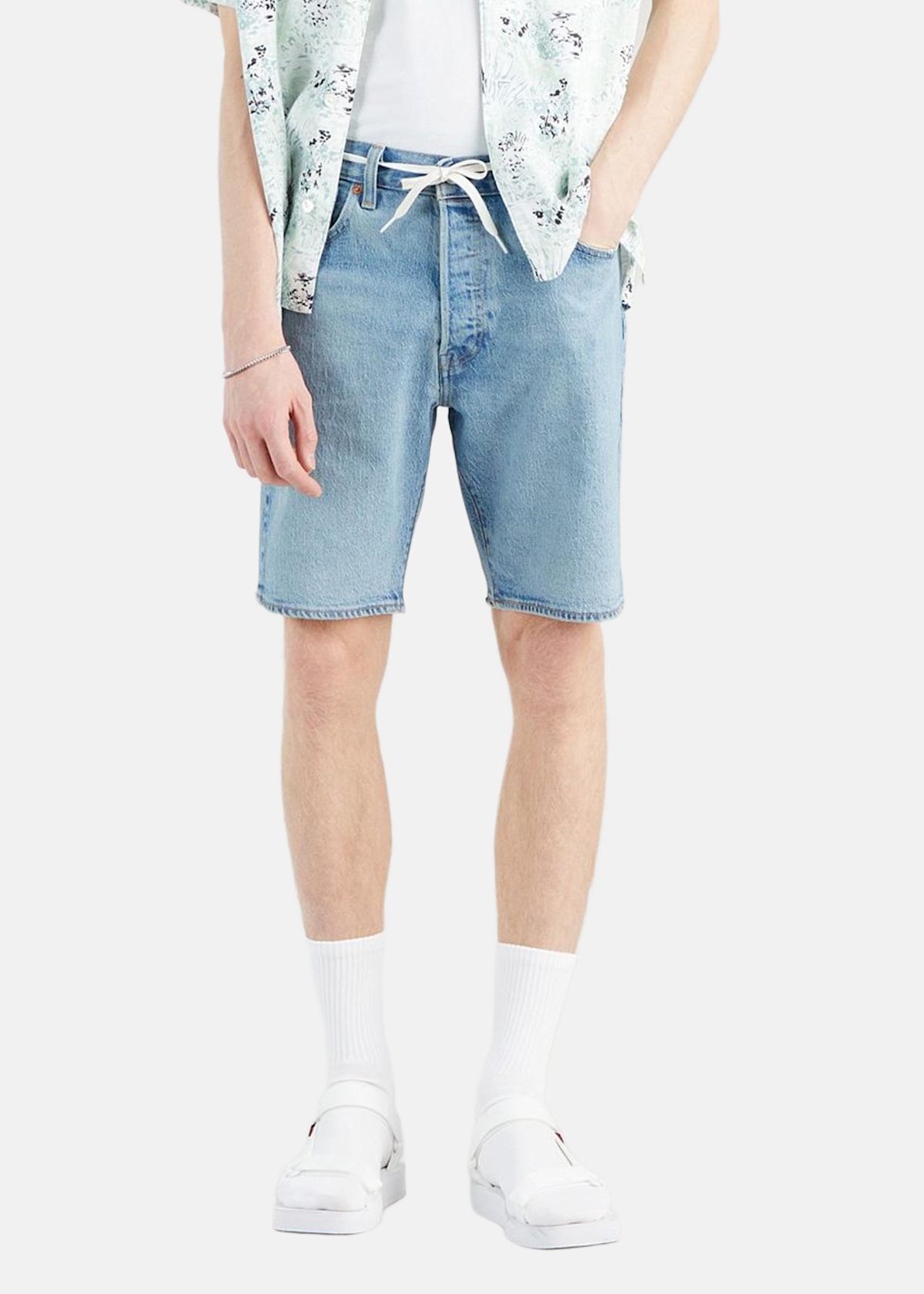 501ORIGINAL SHORTS LIGHT THREA |  - sv-se - herr - klader - shorts - vardags-jeansshorts - vardagsshorts | Padelspecialisterna