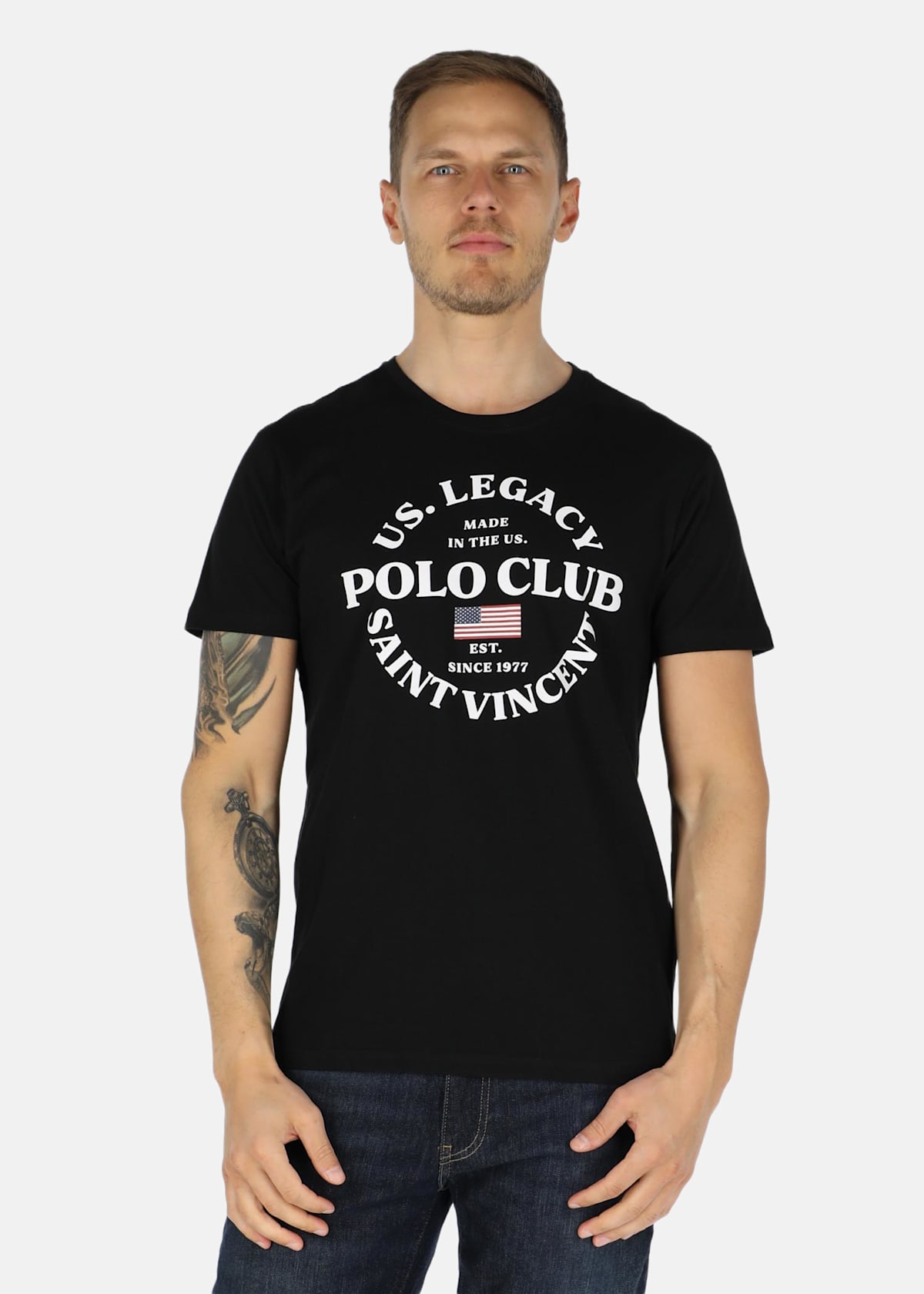 Dallas Tee SWE |  - sv-se - herr - klader - t-shirts-linnen - t-shirt-vardag-sport - kortarmad-t-shirt-vardag-sport | Padelspecialisterna