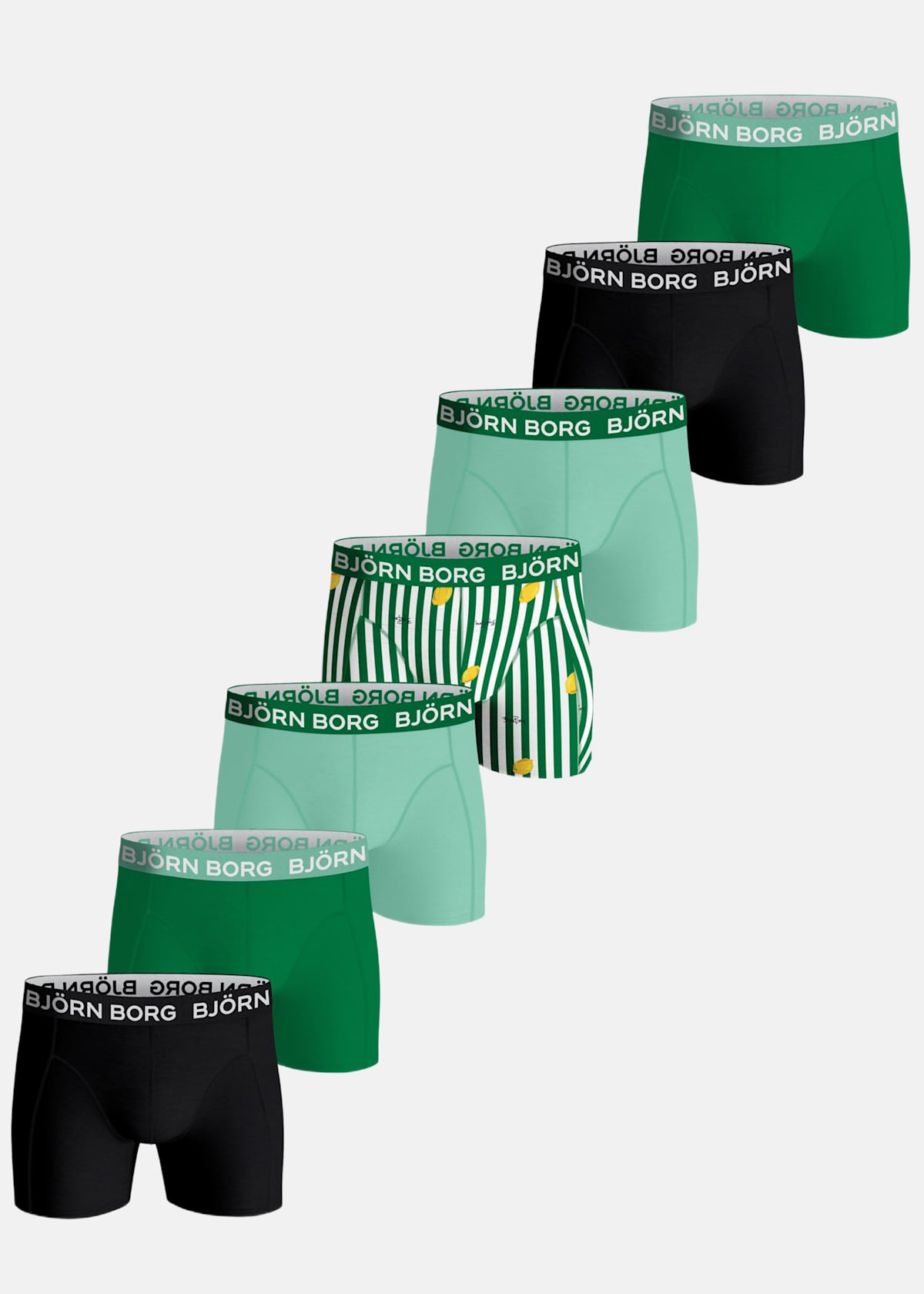 CORE BOXER 7p |  - sv-se - barn - klader - underklader - kalsonger | Padelspecialisterna