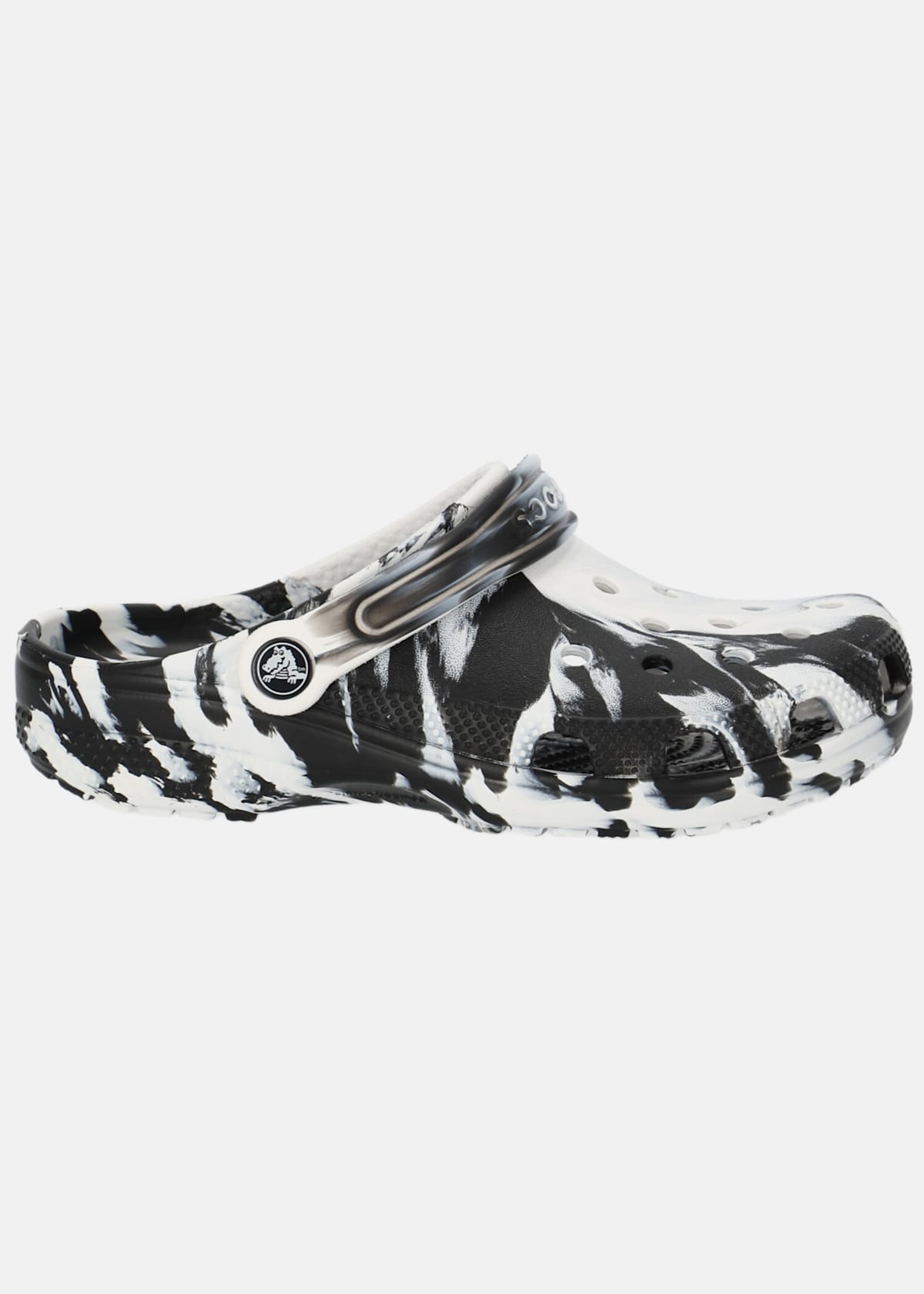 Classic Marbled Clog K |  - sv-se - barn - skor - sandaler-flipflops - tyg-ulltofflor | Padelspecialisterna