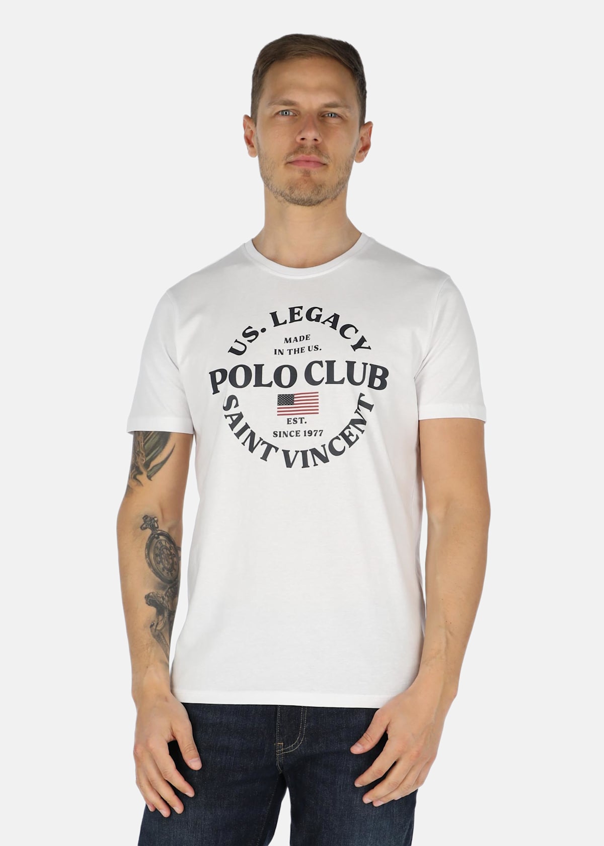 Dallas Tee SWE |  - sv-se - herr - klader - t-shirts-linnen - t-shirt-vardag-sport - kortarmad-t-shirt-vardag-sport | Padelspecialisterna