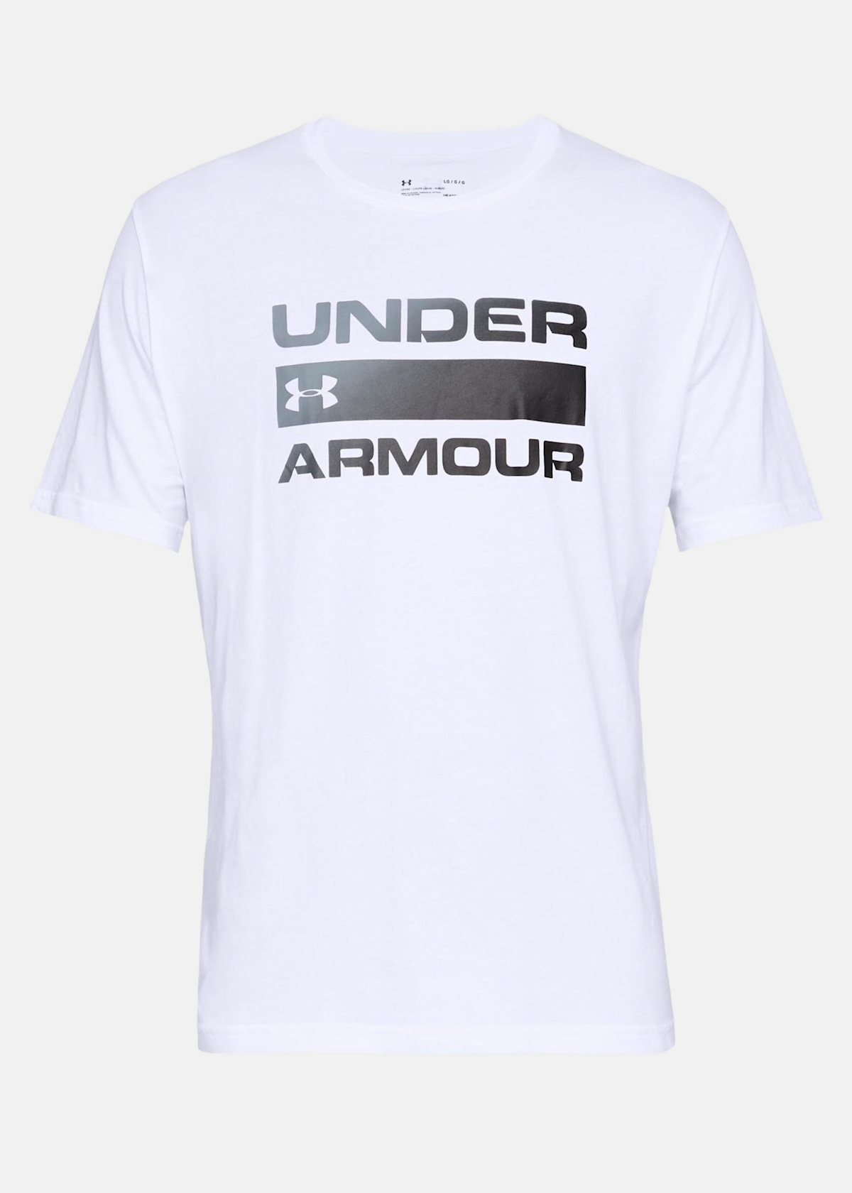 UA TEAM ISSUE WORDMARK SS |  - sv-se - herr - klader - t-shirts-linnen - t-shirt-vardag-sport - kortarmad-t-shirt-vardag-sport | Padelspecialisterna