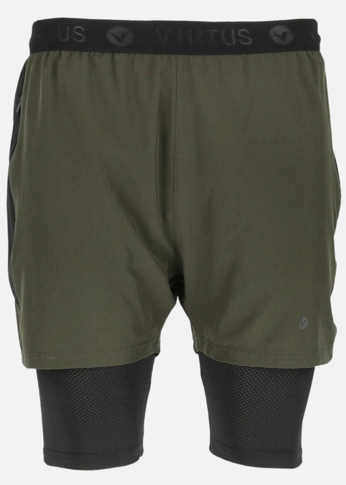 Dylan M 2-in-1 Stretch Shorts |  - sv-se - herr - klader - shorts - lopar-traningsshorts - loparshorts-2-i-1 | Padelspecialisterna