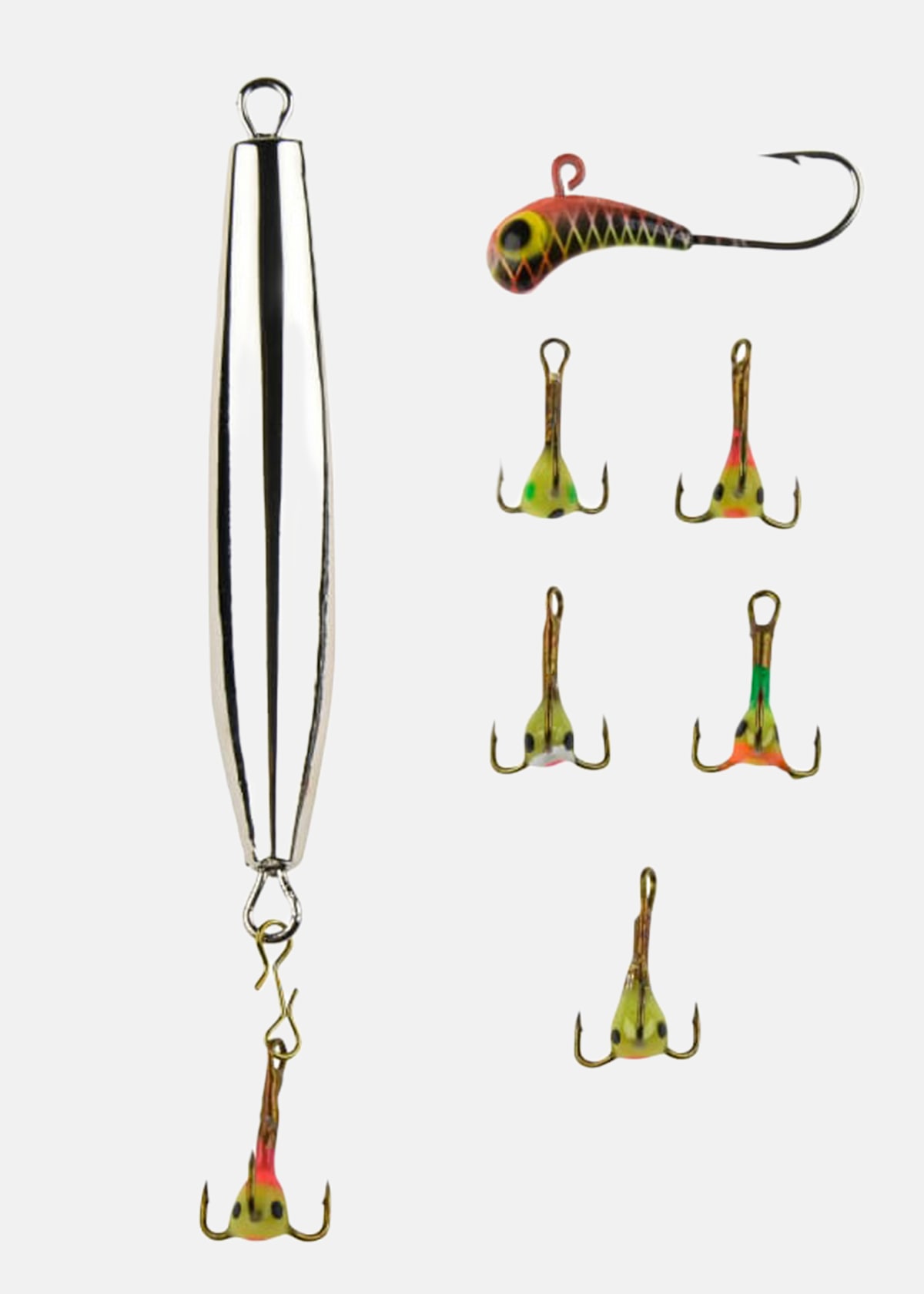 ABBORRE, L |  - sv-se - dam - utrustning - fiske - fiskedrag-tafsar - isfiskedrag-pirkar | Padelspecialisterna