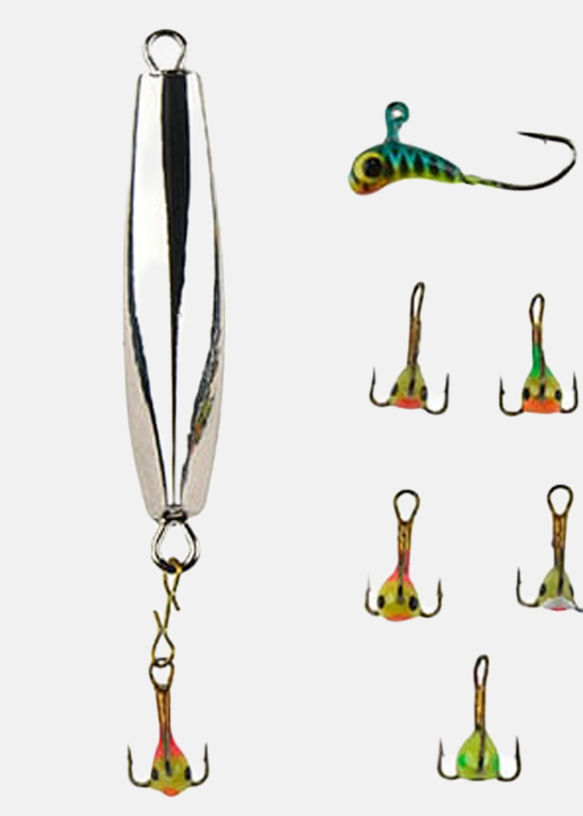 ABBORRE, S |  - sv-se - dam - utrustning - fiske - fiskedrag-tafsar - isfiskedrag-pirkar | Padelspecialisterna