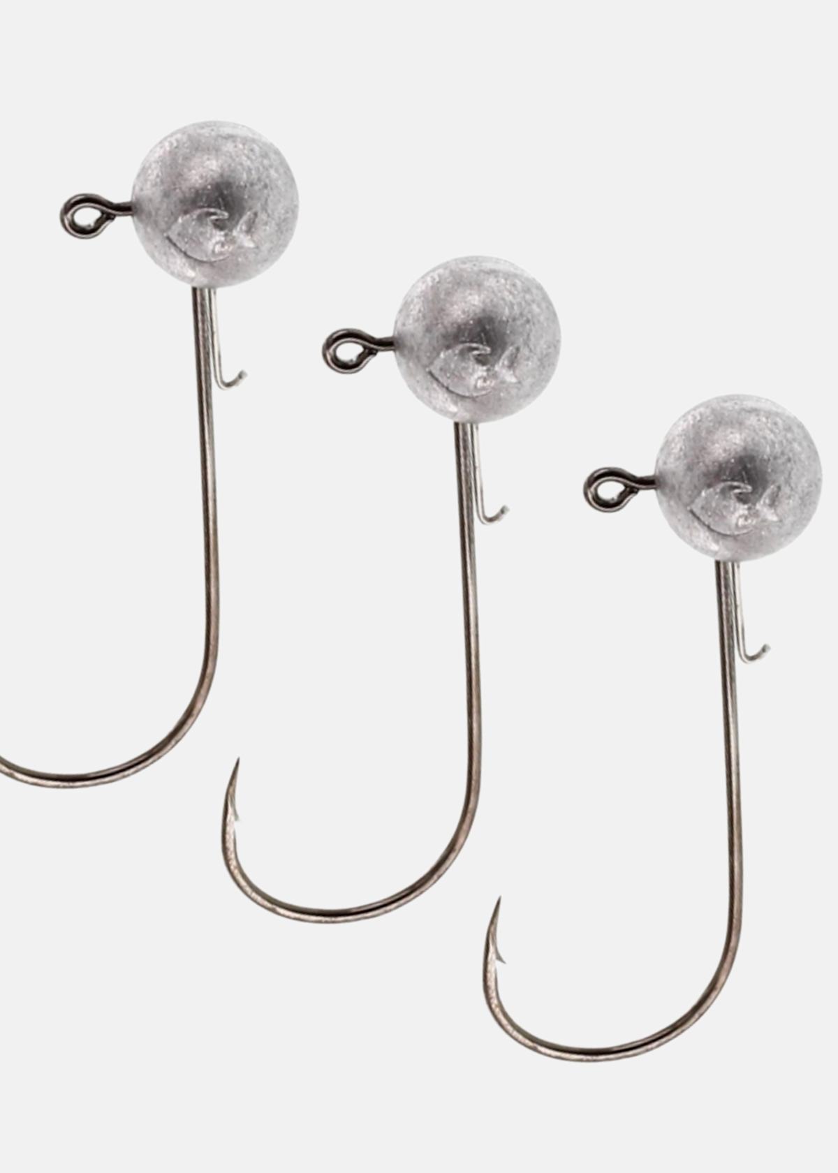 RoundUp HD 3pcs |  - sv-se - dam - utrustning - fiske - krokar-och-tillbehor - jiggskallar | Padelspecialisterna