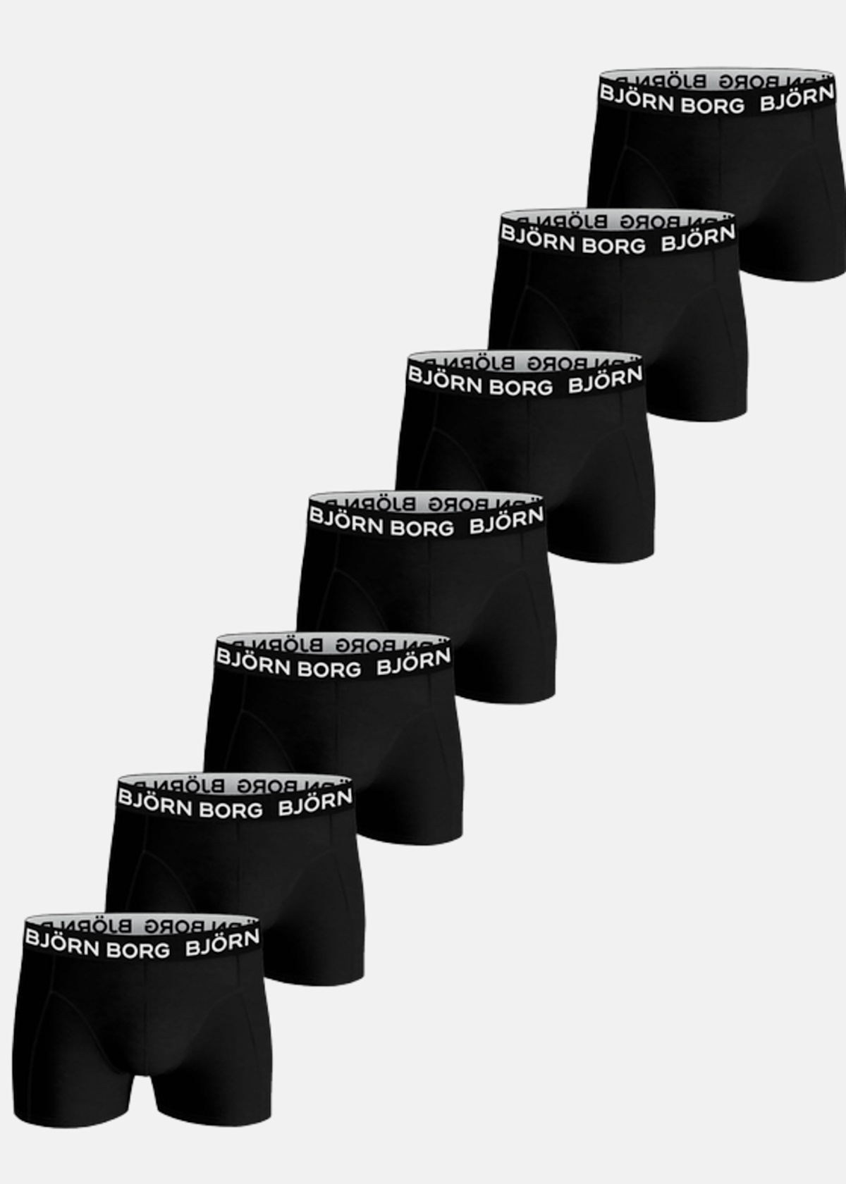 CORE BOXER 7p |  - sv-se - barn - klader - underklader - kalsonger | Padelspecialisterna