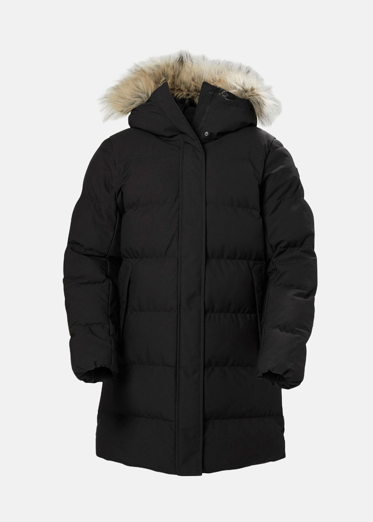 W BLOSSOM PUFFY PARKA |  - sv-se - dam - klader - jackor - vardags-modejackor - fodrade-vardagsjackor | Padelspecialisterna