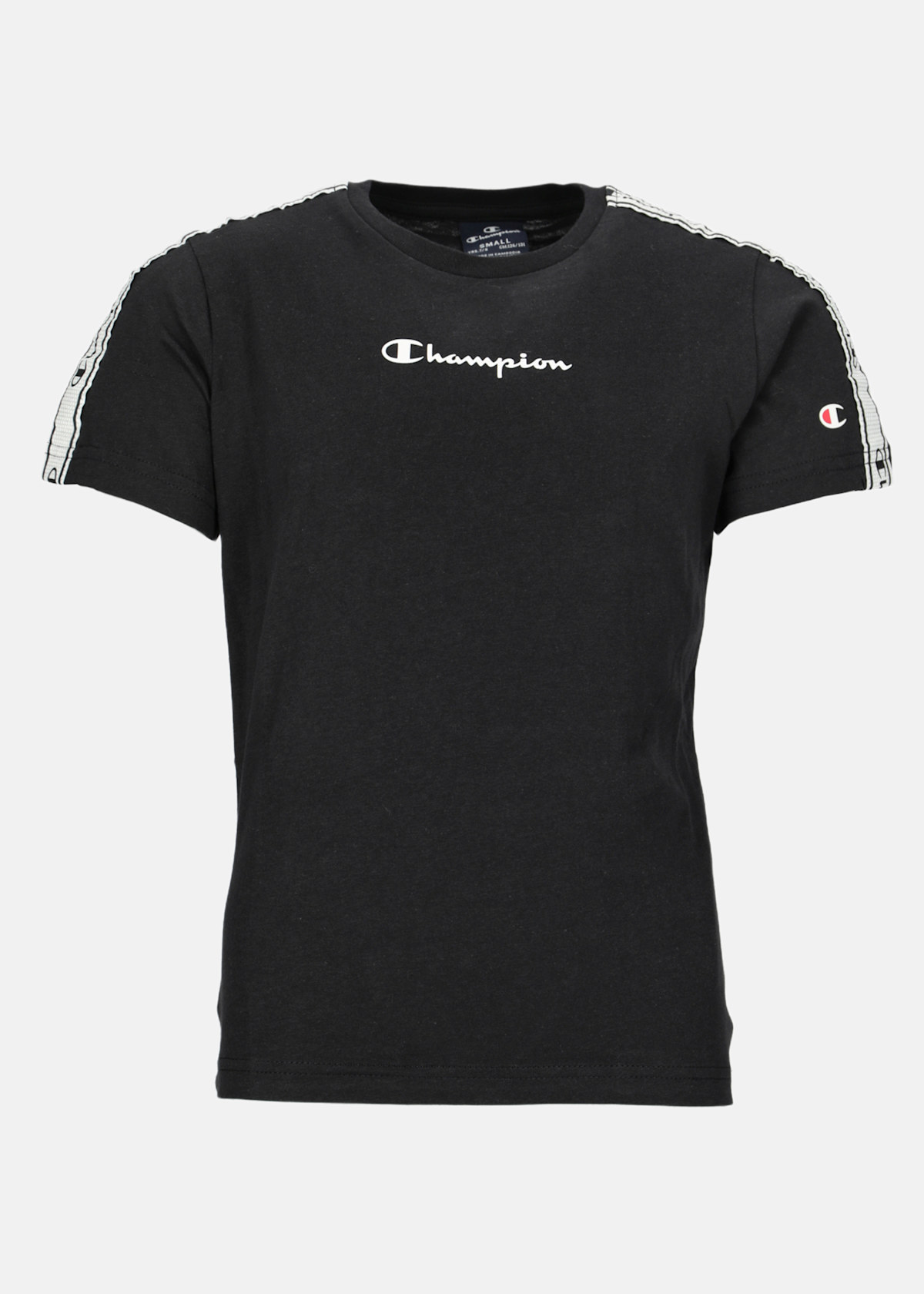 Legacy Crewneck T-Shirt Stripe JR |  - sv-se - barn - klader - t-shirts-linnen - t-shirt-sport-fritid - t-shirt-sport-fritid-kortarmad | Padelspecialisterna