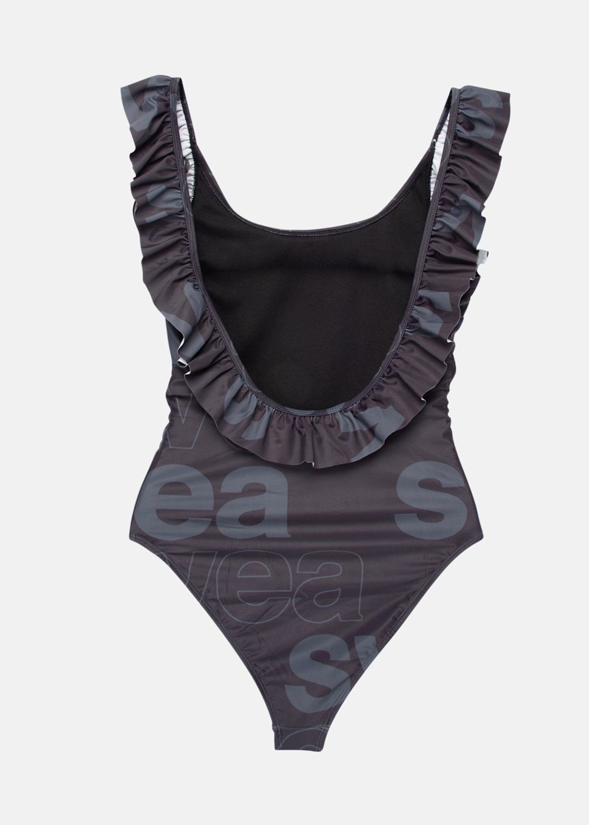 W. Ruffle Swimsuit |  - sv-se - dam - klader - badklader - baddrakter | Padelspecialisterna