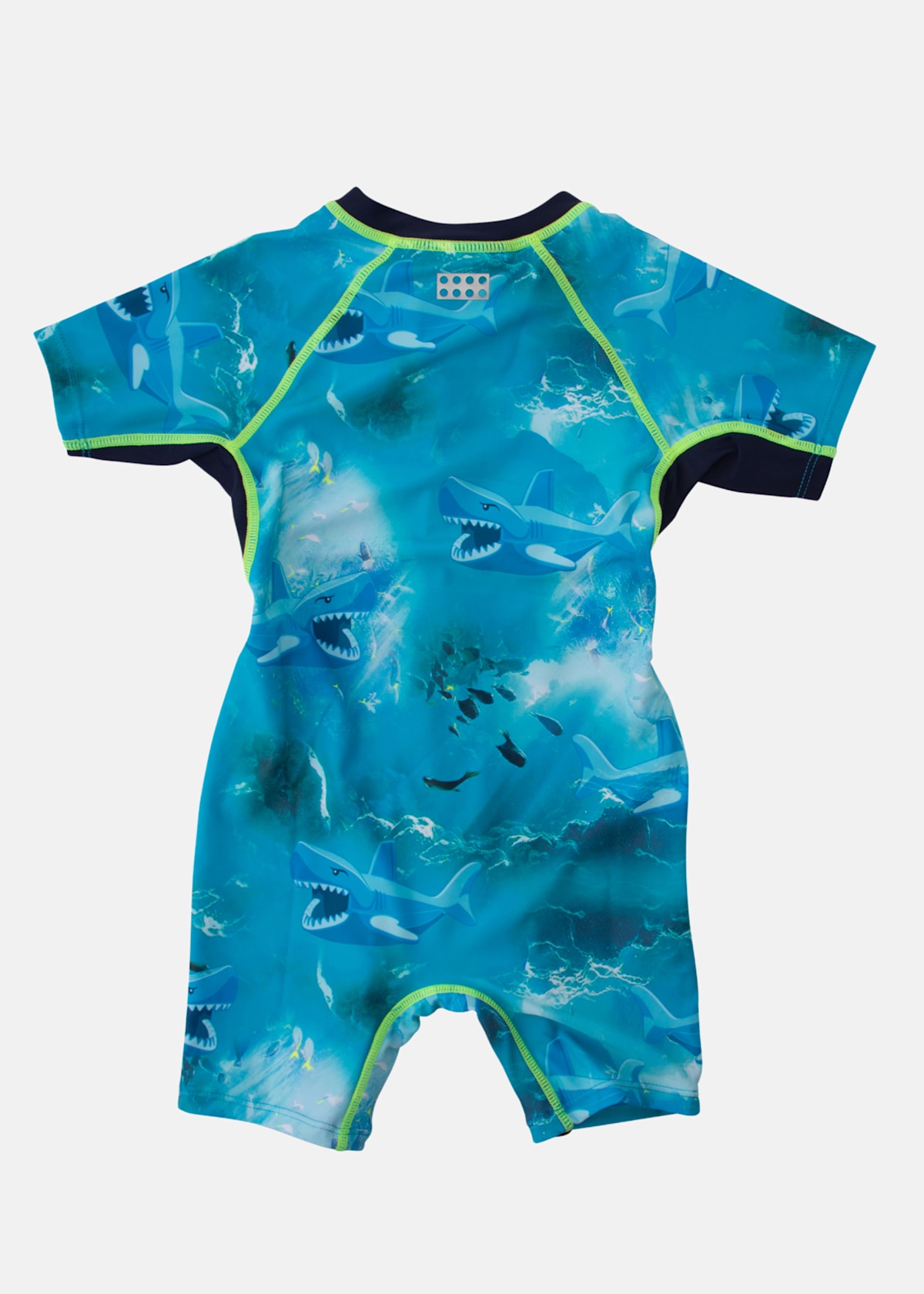 LWANVIK 301 - SWIMSUIT W. UPF |  - sv-se - barn - klader - badklader - baddrakter | Padelspecialisterna