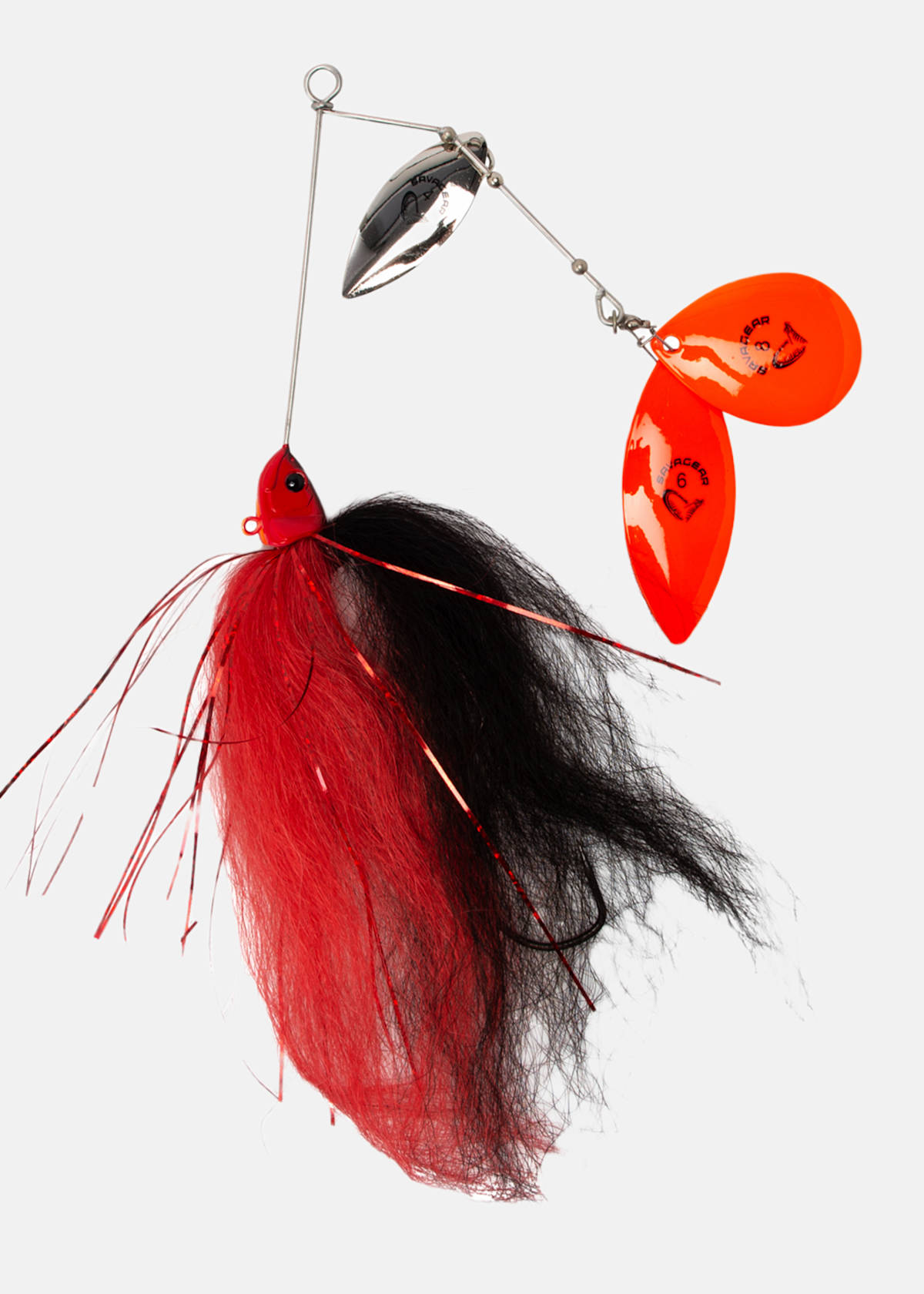 SG Da MEGA Bush 55g Black and |  - sv-se - dam - utrustning - fiske - fiskedrag-tafsar - spinnare-buzzbaits | Padelspecialisterna