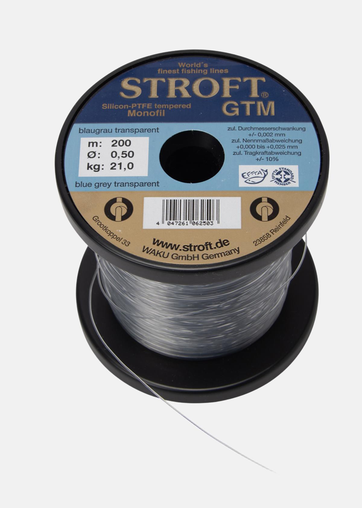 Stroft GTM 0,50 1x200 |  - sv-se - dam - utrustning - fiske - fiskelinor - nylonlinor | Padelspecialisterna