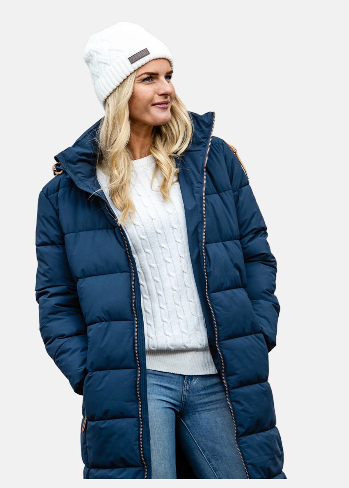 Melbourne W |  - sv-se - dam - klader - trojor - fleecetrojor-fleecejackor | Padelspecialisterna