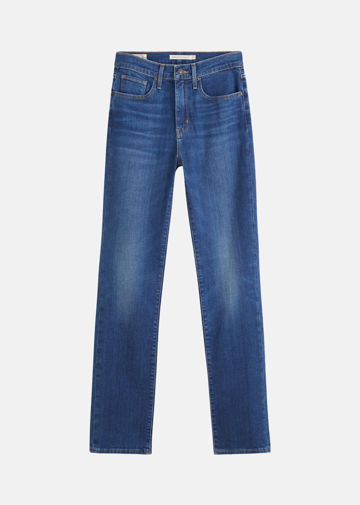 724 HIGH RISE STRAIGHT |  - sv-se - dam - klader - byxor - vardagsbyxor-jeans - jeans | Padelspecialisterna