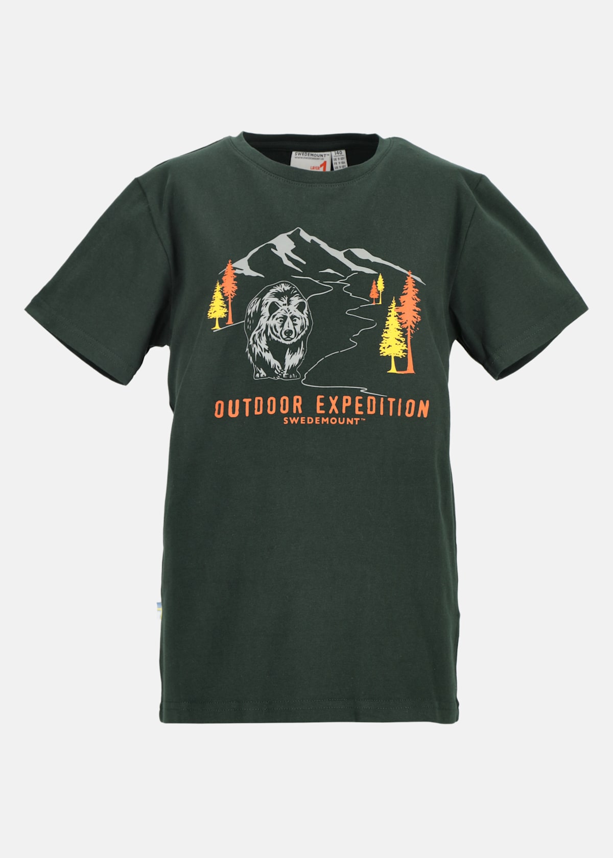 Forest Tee JR |  - sv-se - barn - klader - t-shirts-linnen - t-shirt-sport-fritid - t-shirt-sport-fritid-kortarmad | Padelspecialisterna