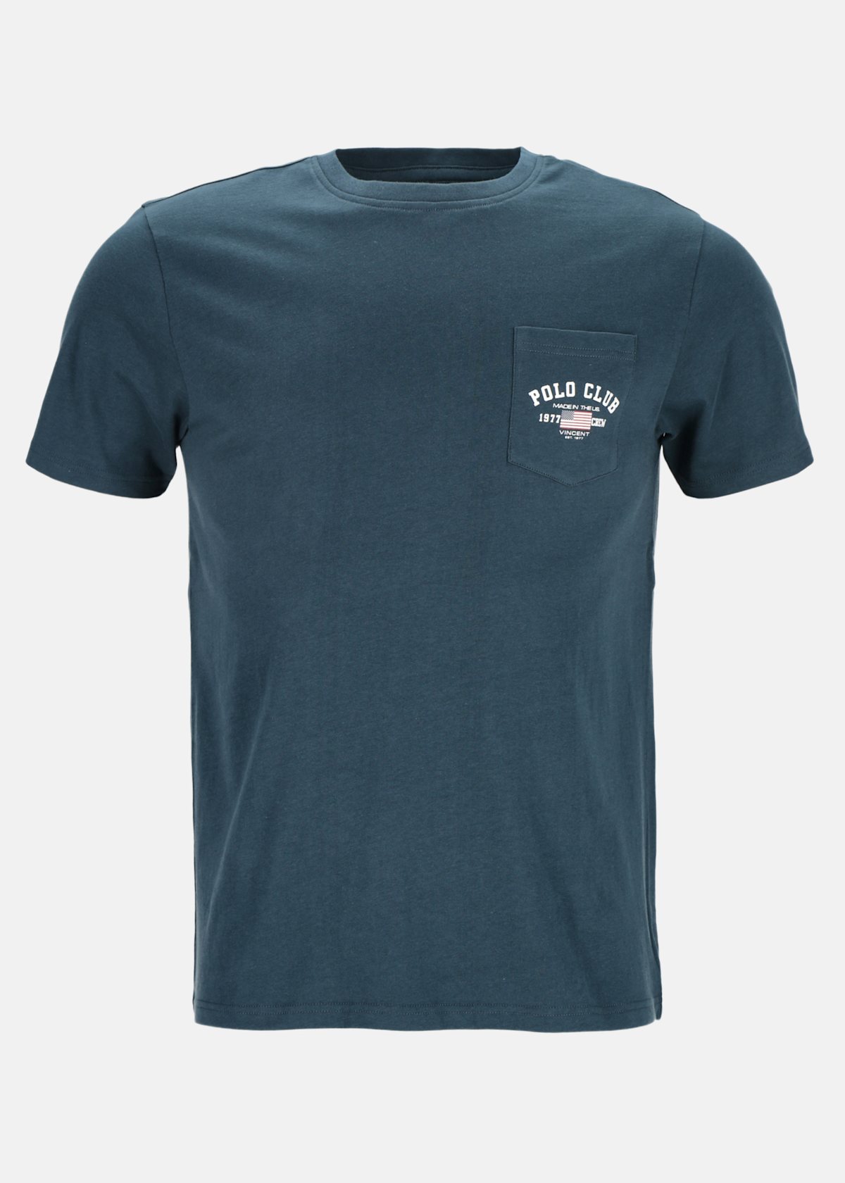 Texas Tee (Bröstficka) |  - sv-se - herr - klader - t-shirts-linnen - t-shirt-vardag-sport - kortarmad-t-shirt-vardag-sport | Padelspecialisterna