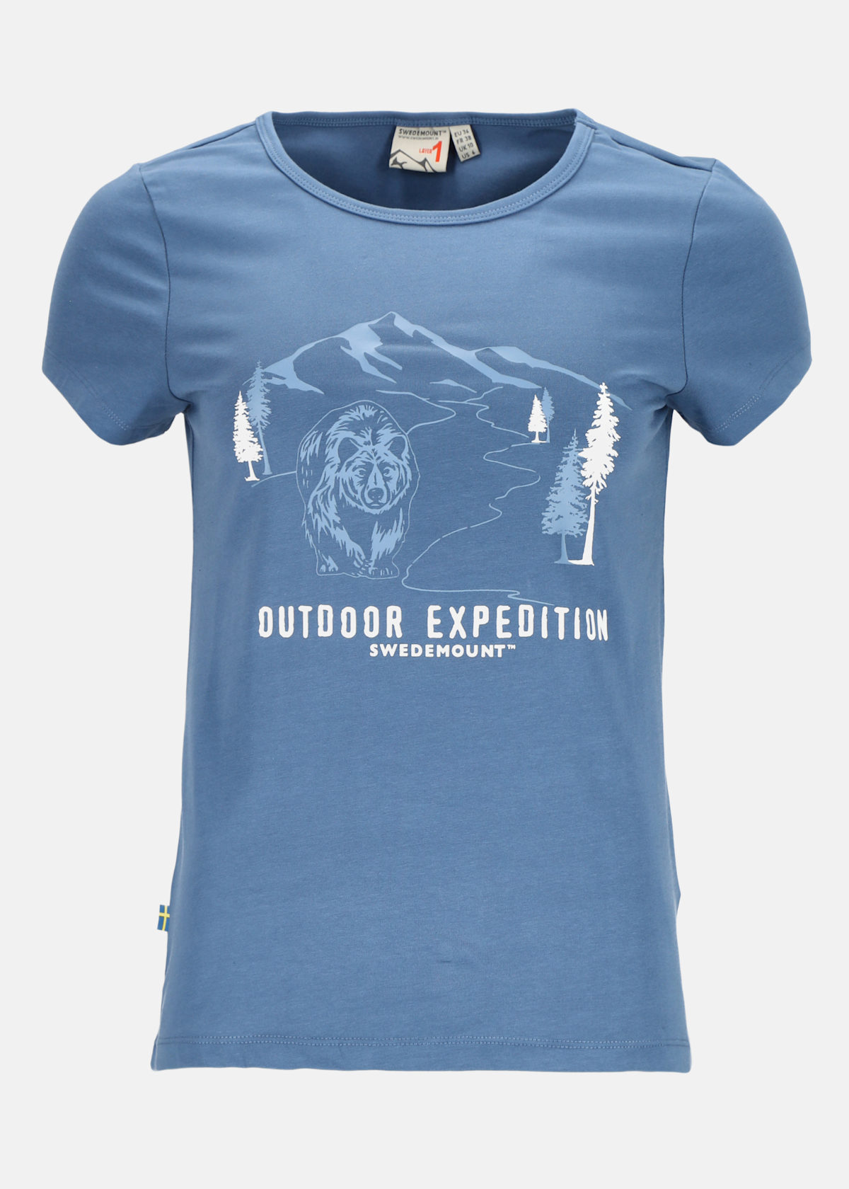 Forest Tee W |  - sv-se - dam - klader - toppar-linnen - t-shirts-friluftsliv-vandring - t-shirts-kortarmade | Padelspecialisterna