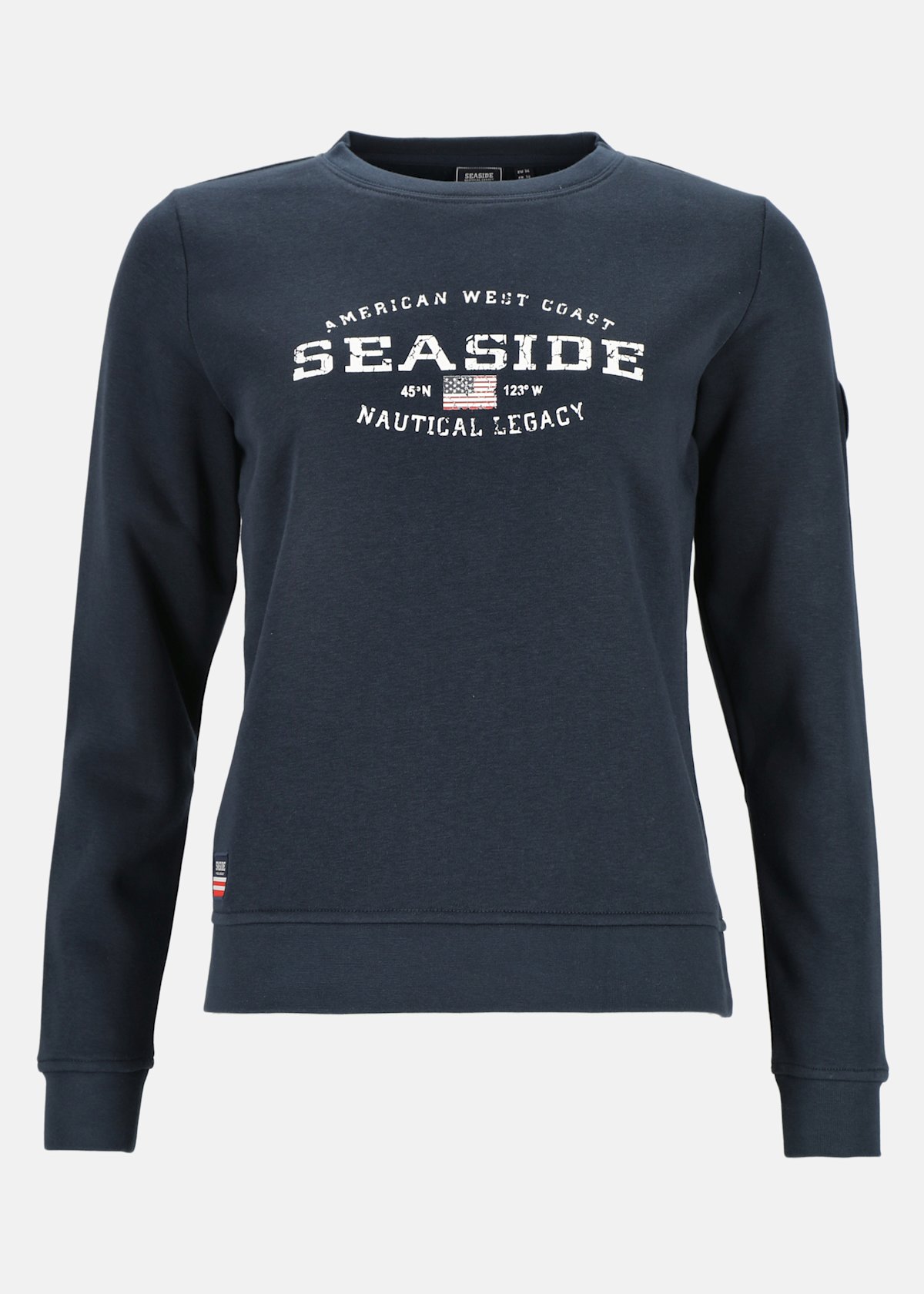 Nautical Crewneck W II |  - sv-se - dam - klader - trojor - sweatshirts | Padelspecialisterna