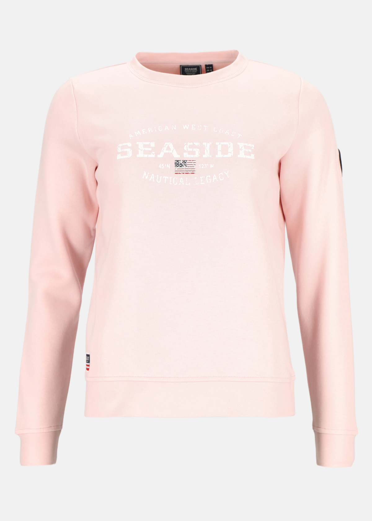 Nautical Crewneck W II |  - sv-se - dam - klader - trojor - sweatshirts | Padelspecialisterna