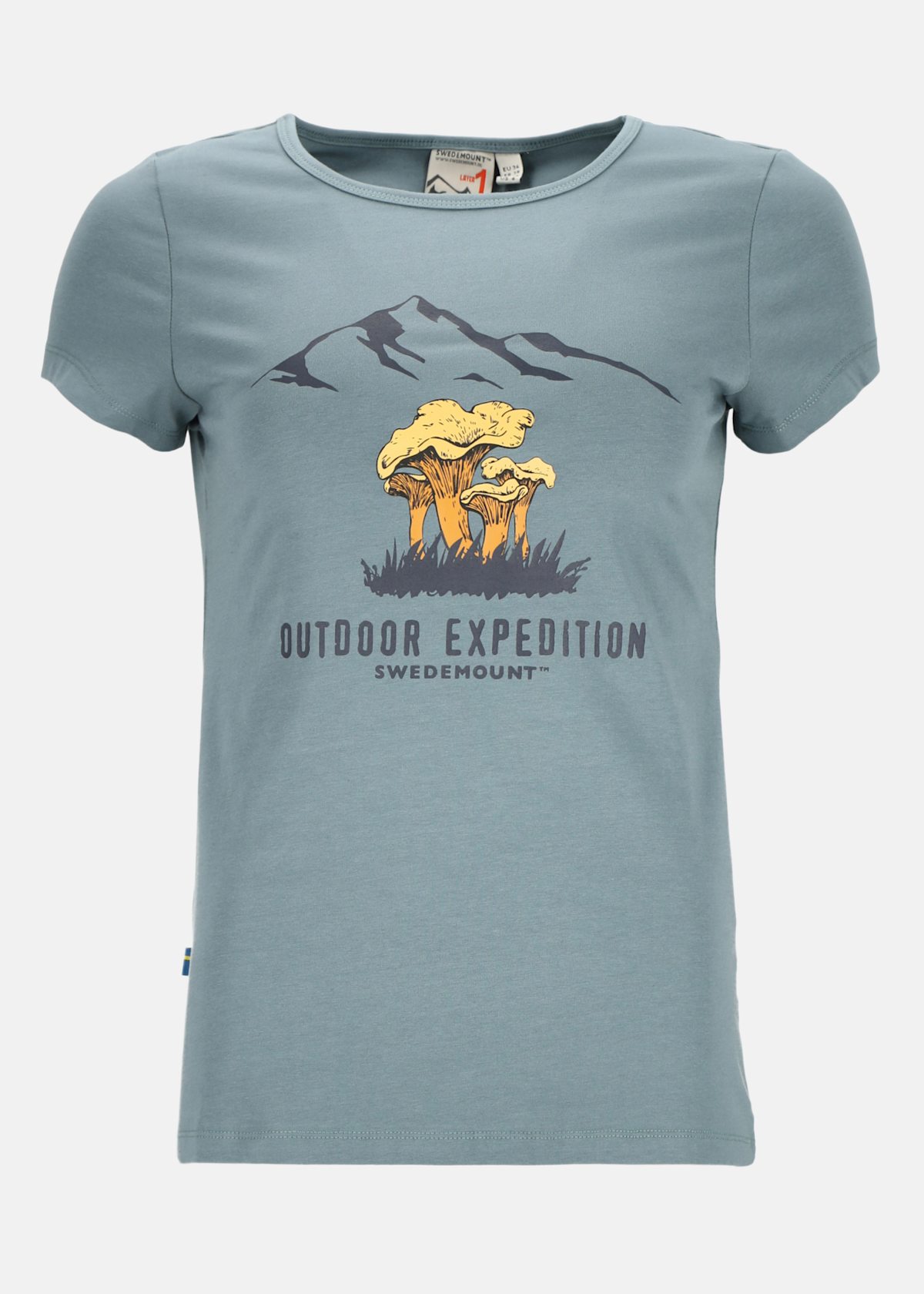 Forest Tee W |  - sv-se - dam - klader - toppar-linnen - t-shirts-friluftsliv-vandring - t-shirts-kortarmade | Padelspecialisterna