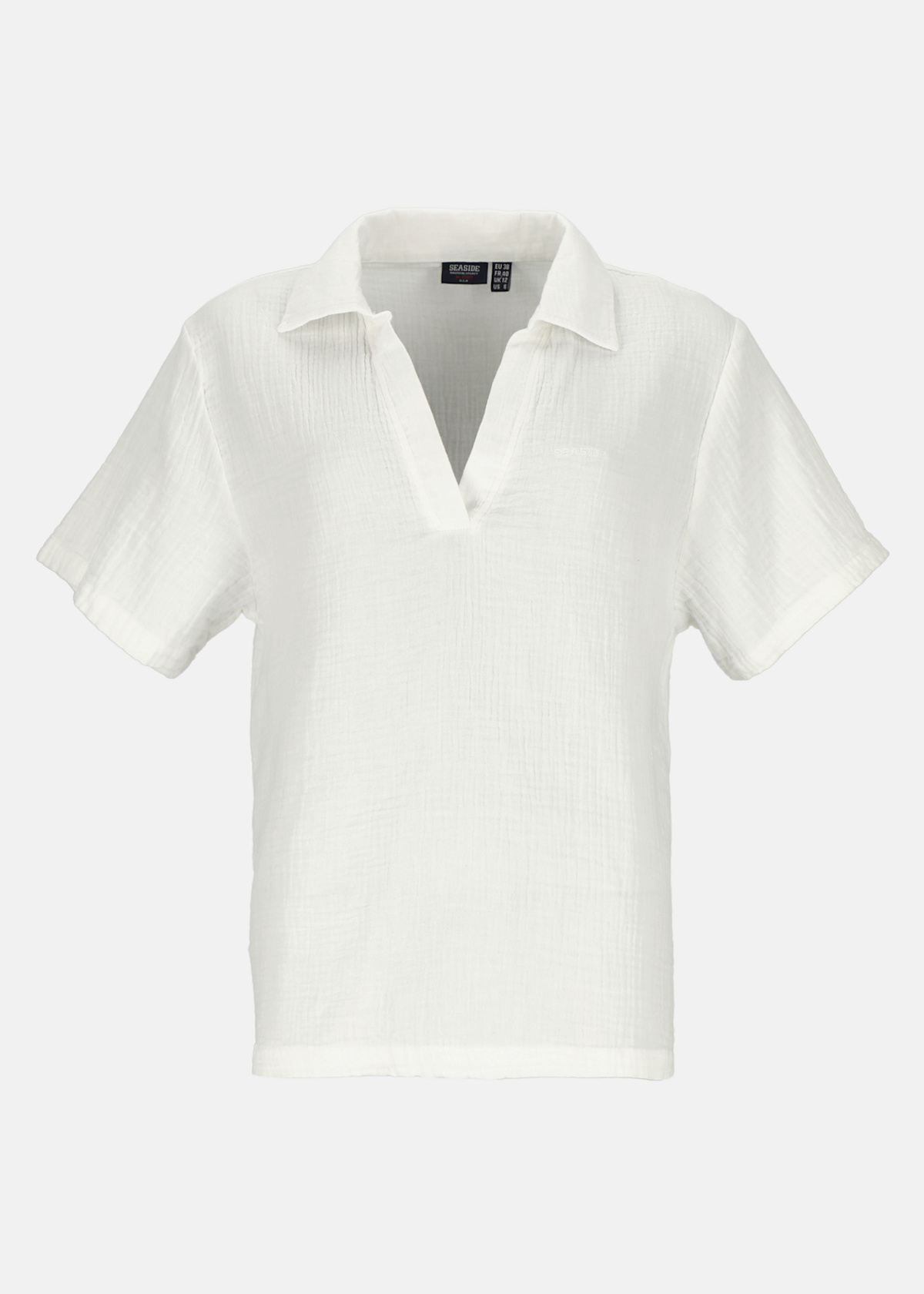 Maxime Blouse W |  - sv-se - dam - klader - toppar-linnen - blus - kortarmade-blusar | Padelspecialisterna