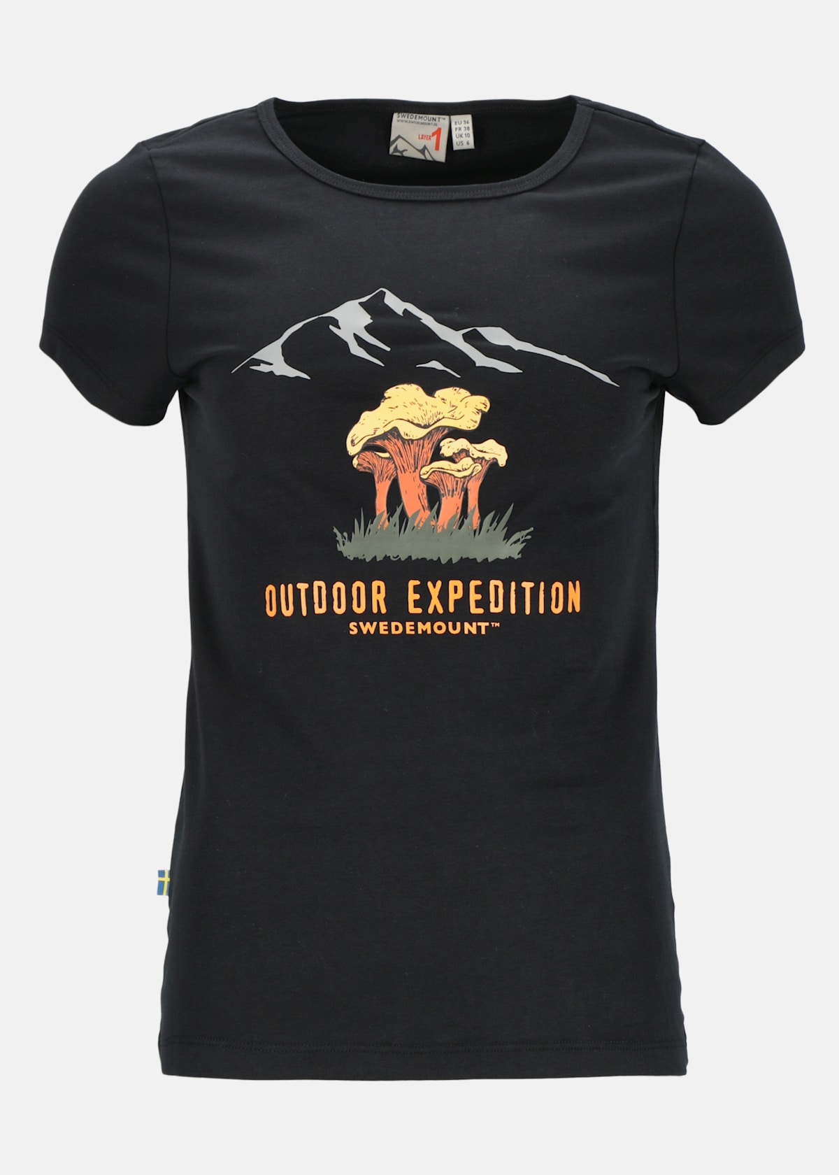 Forest Tee W |  - sv-se - dam - klader - toppar-linnen - t-shirts-friluftsliv-vandring - t-shirts-kortarmade | Padelspecialisterna