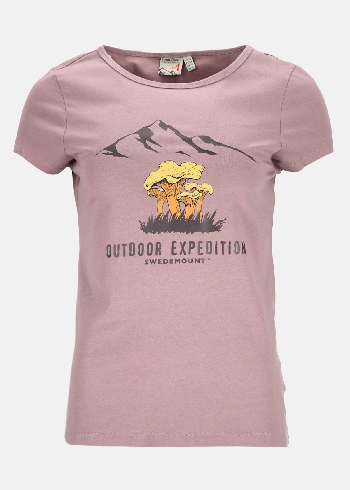 Forest Tee W |  - sv-se - dam - klader - toppar-linnen - t-shirts-friluftsliv-vandring - t-shirts-kortarmade | Padelspecialisterna