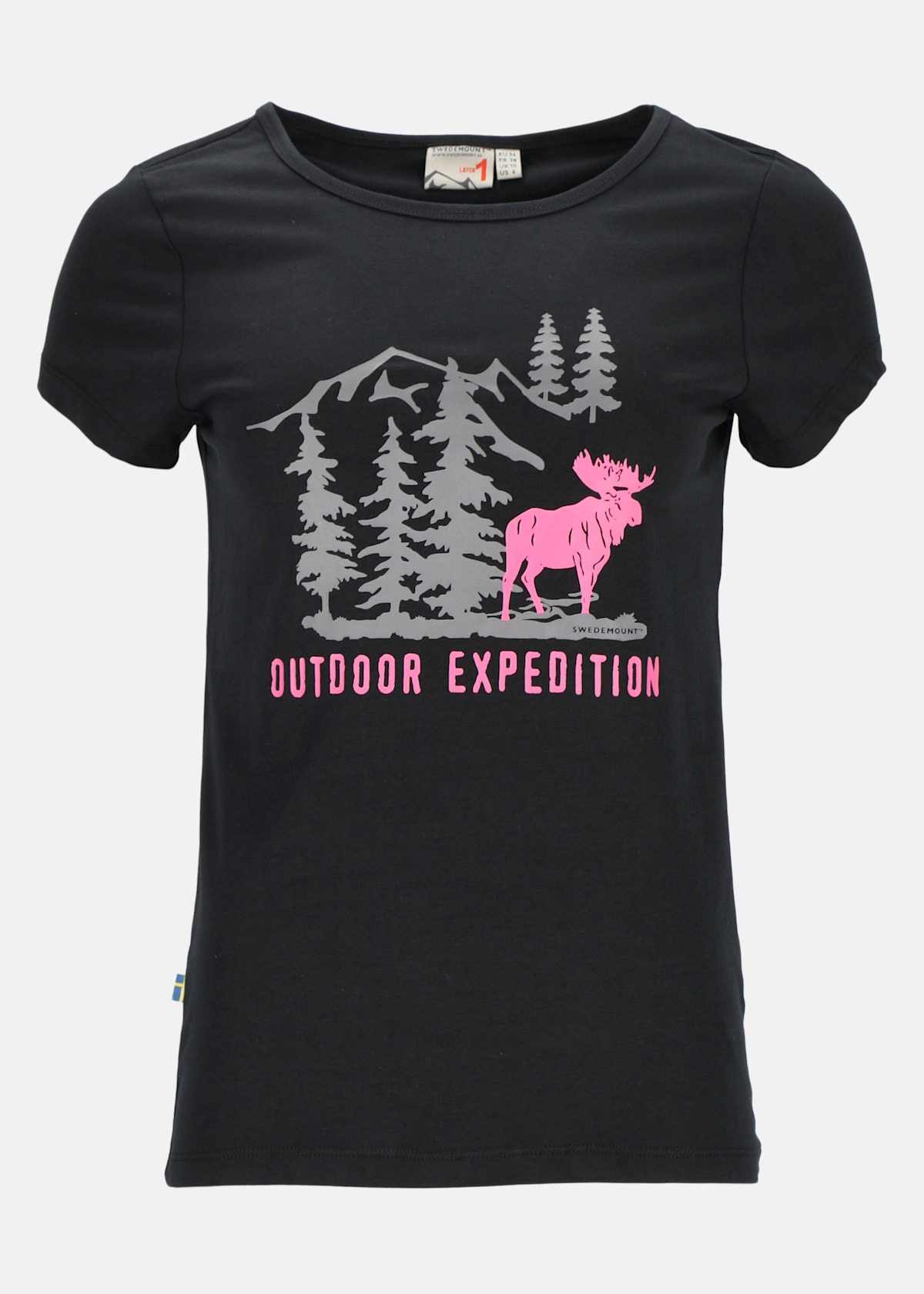 Forest Tee W |  - sv-se - dam - klader - toppar-linnen - t-shirts-friluftsliv-vandring - t-shirts-kortarmade | Padelspecialisterna