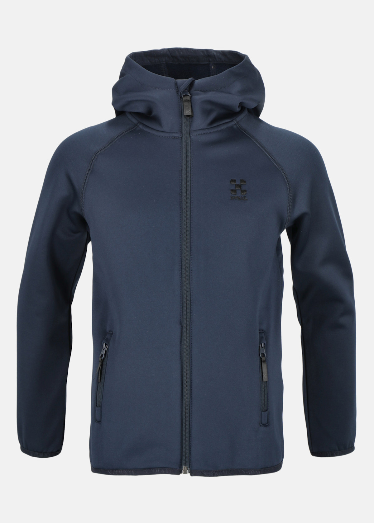 Colorado Stretch Zip Hood JR II |  - sv-se - barn - klader - trojor - huvtrojor - zip-hoodie | Padelspecialisterna