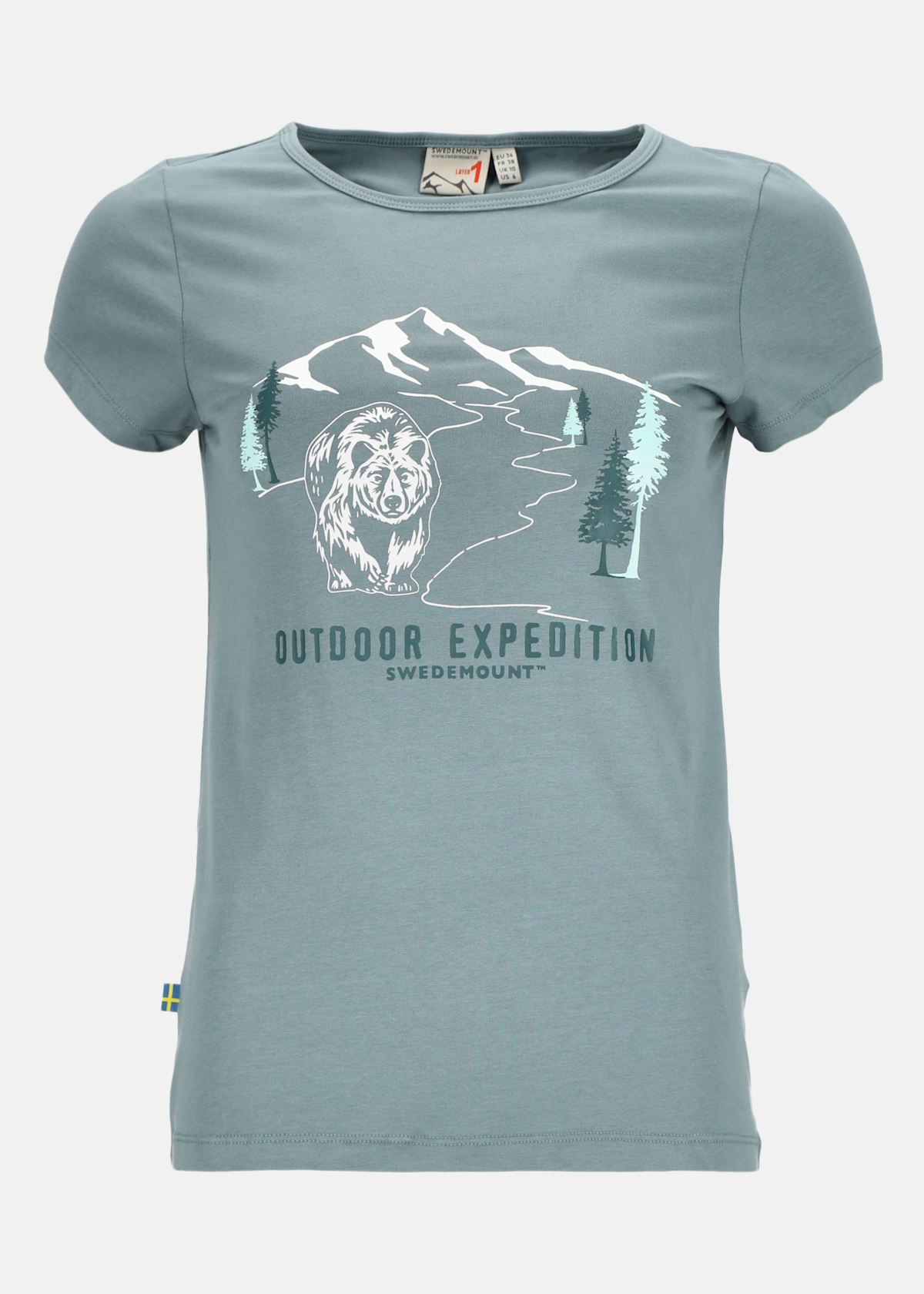 Forest Tee W |  - sv-se - dam - klader - toppar-linnen - t-shirts-friluftsliv-vandring - t-shirts-kortarmade | Padelspecialisterna