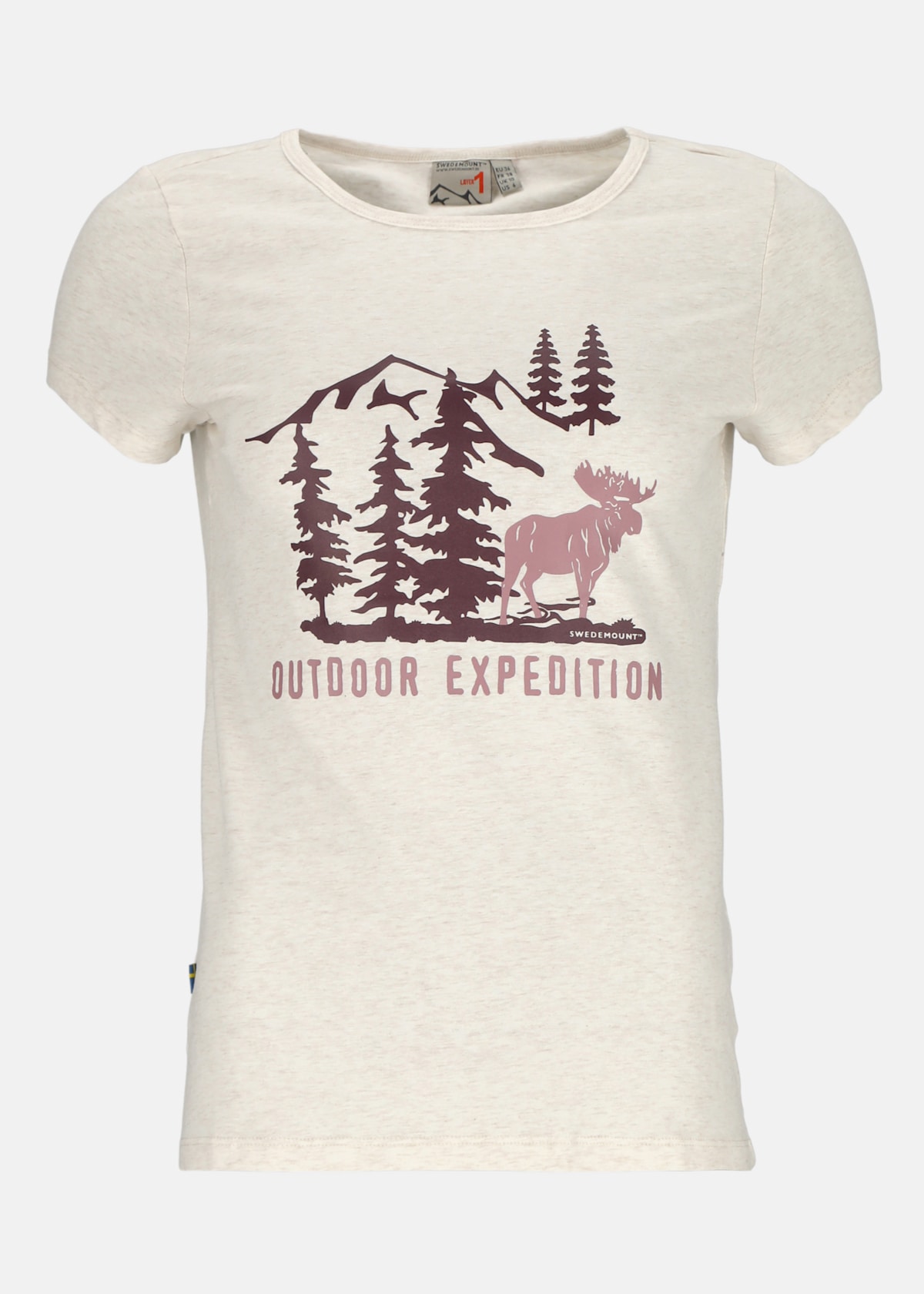 Forest Tee W |  - sv-se - dam - klader - toppar-linnen - t-shirts-friluftsliv-vandring - t-shirts-kortarmade | Padelspecialisterna